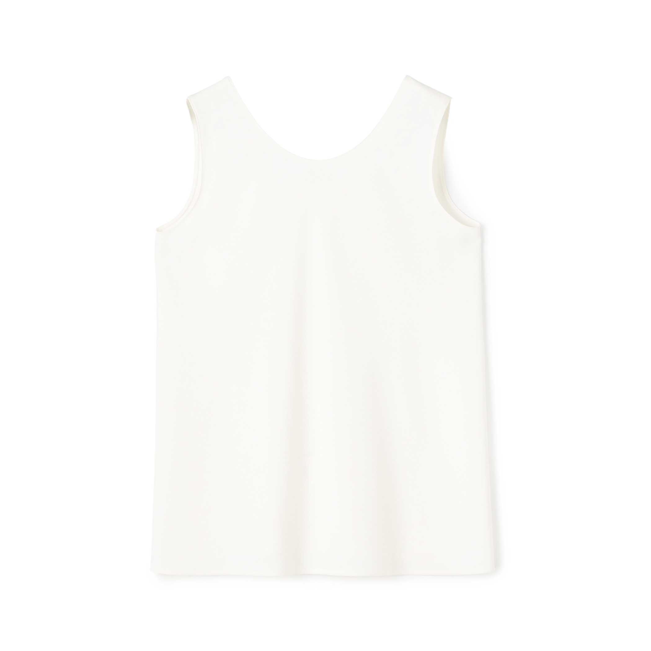 ライトダブルクロス ノースリーブトップス