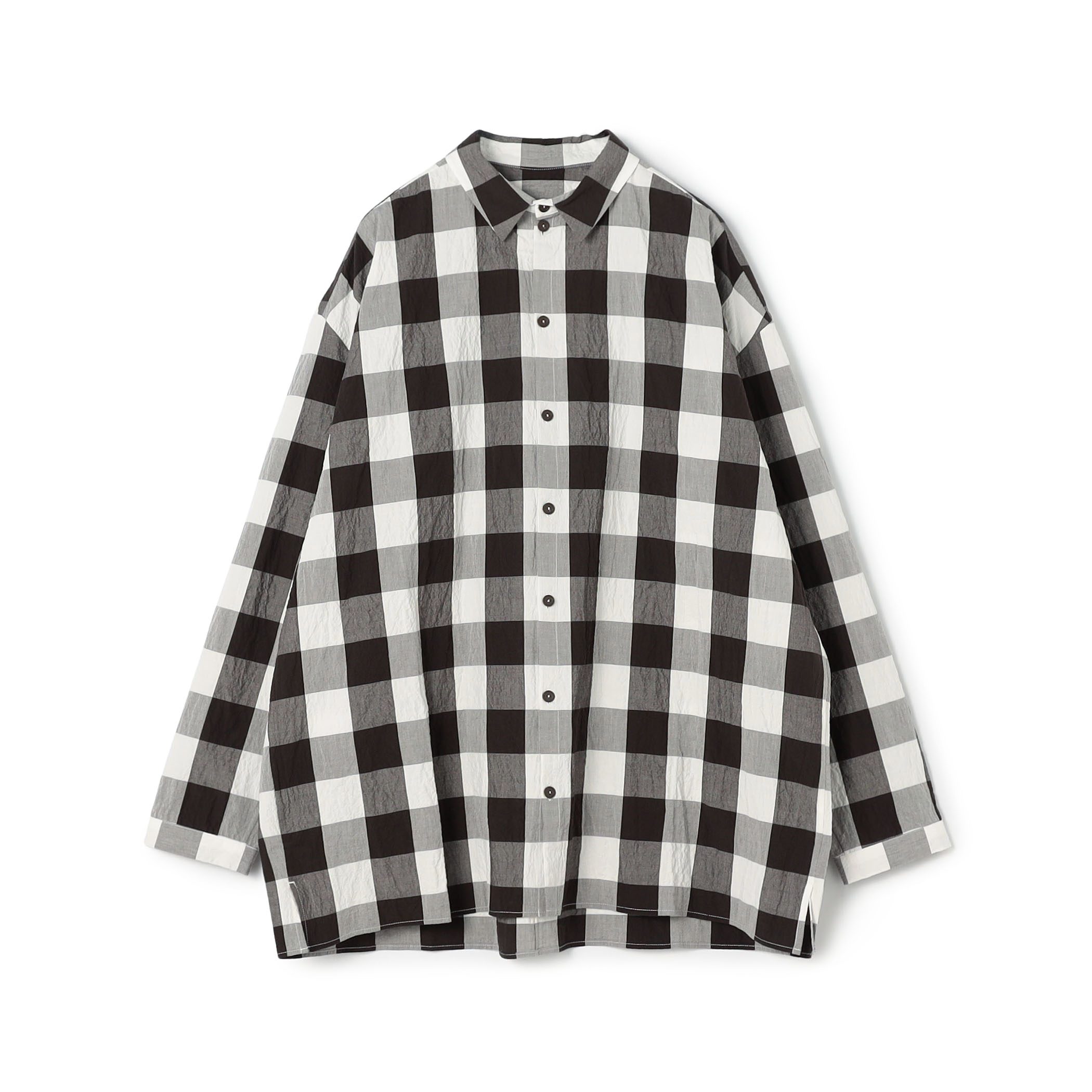 toogood THE DRAUGHTSMAN SHIRT TABLE CLOTH ギンガムチェック シャツ