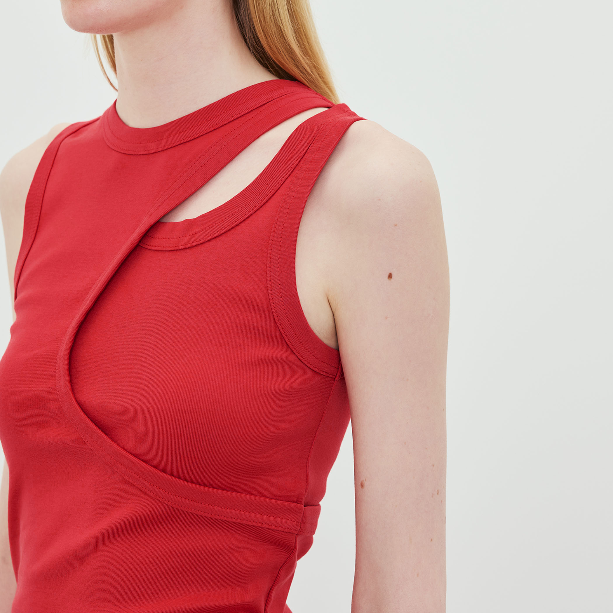 HYKE LAYERED TANK TOP レイヤードタンクトップ｜トゥモローランド