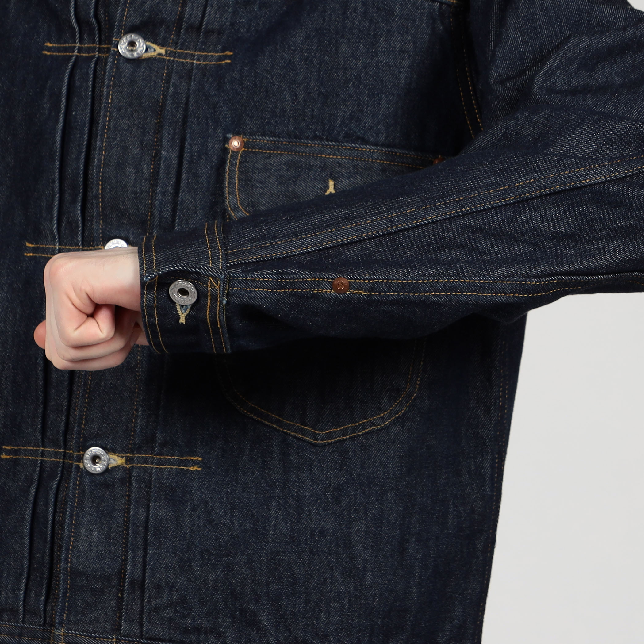 別注】Lee COWBOY JACKET コットンインディゴ デニムジャケット