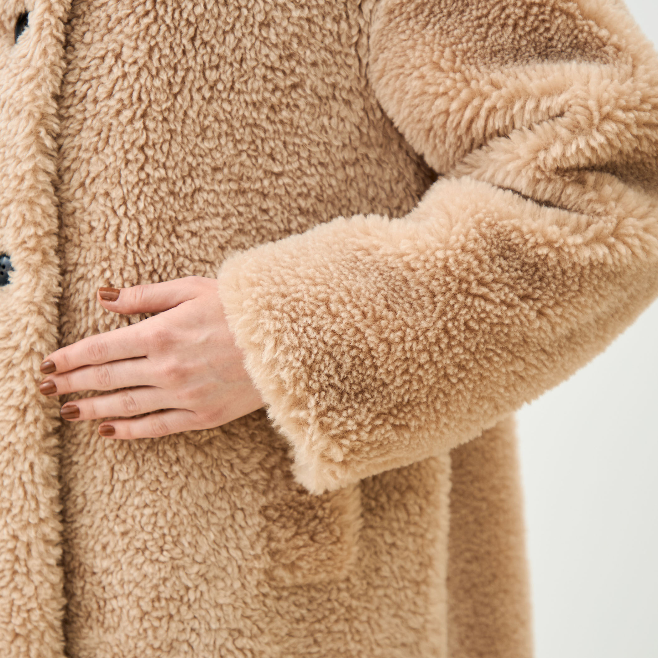 【3way✨ラクーンファー✨】 トゥモローランド　フーデットコート テディファー フーデッドコート｜トゥモローランド 公式通販