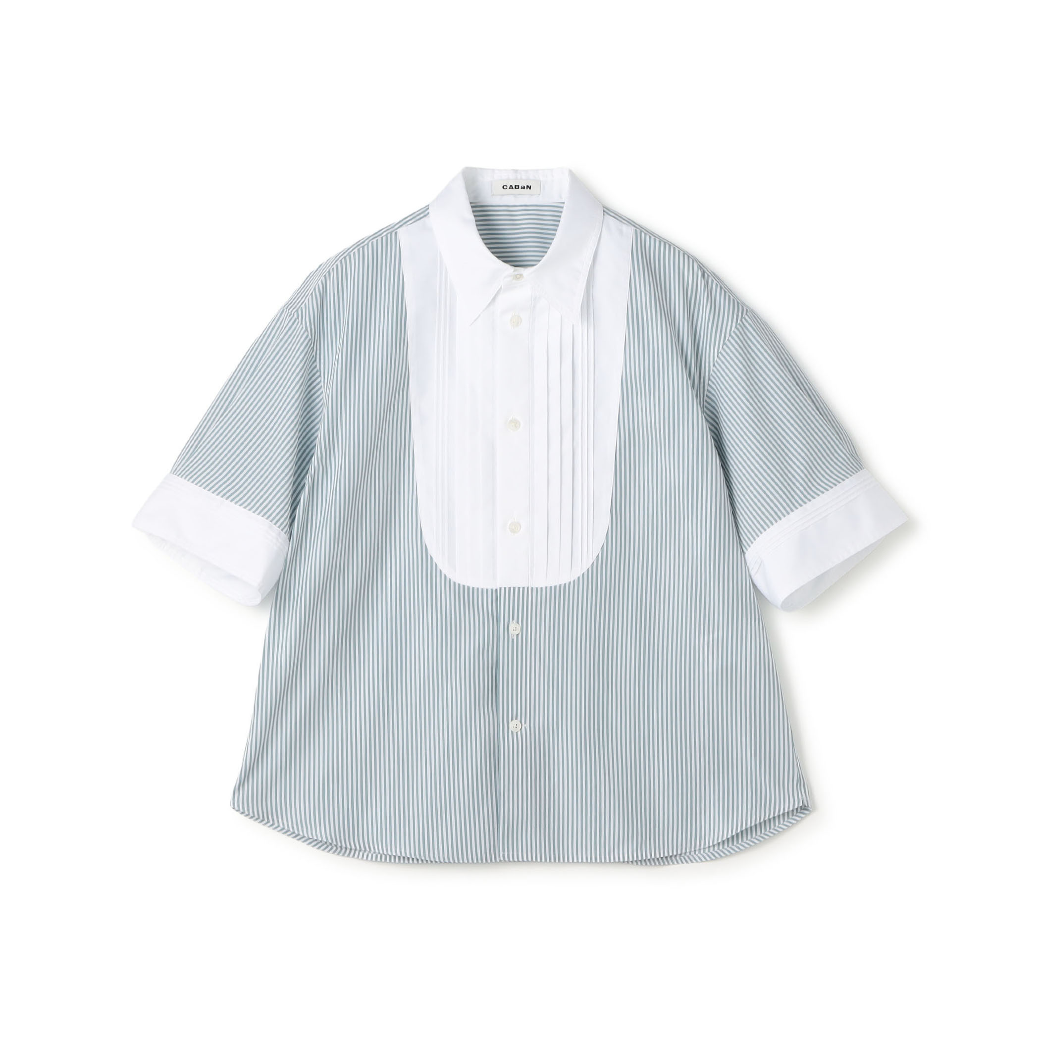 200/2ｽﾄﾗｲﾌﾟ ボザムタックHSシャツ