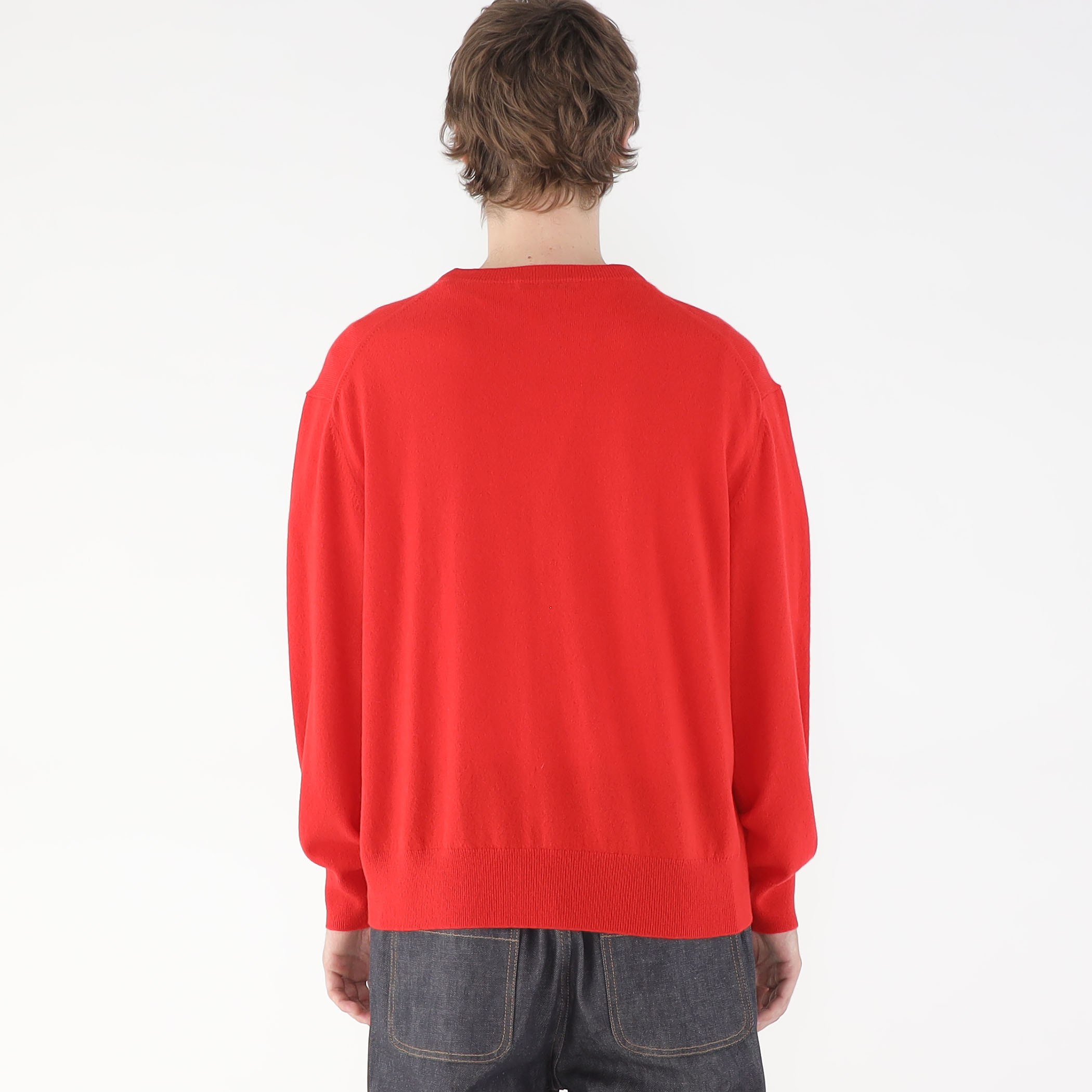 スコットランドカシミヤ クルーネックプルオーバー｜トゥモローランド