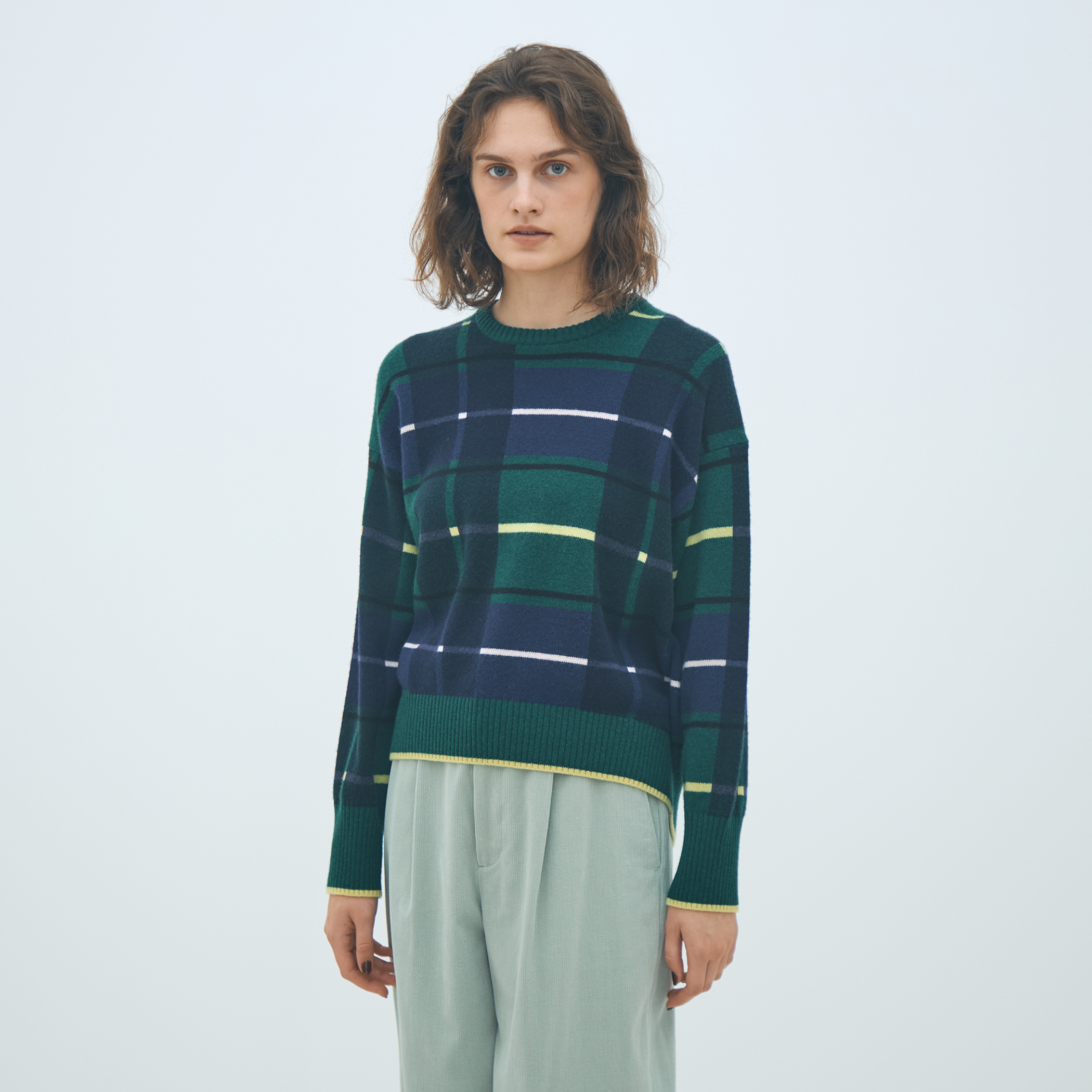 NZ LAMBS プリント クルーネックプルオーバー｜トゥモローランド 公式通販