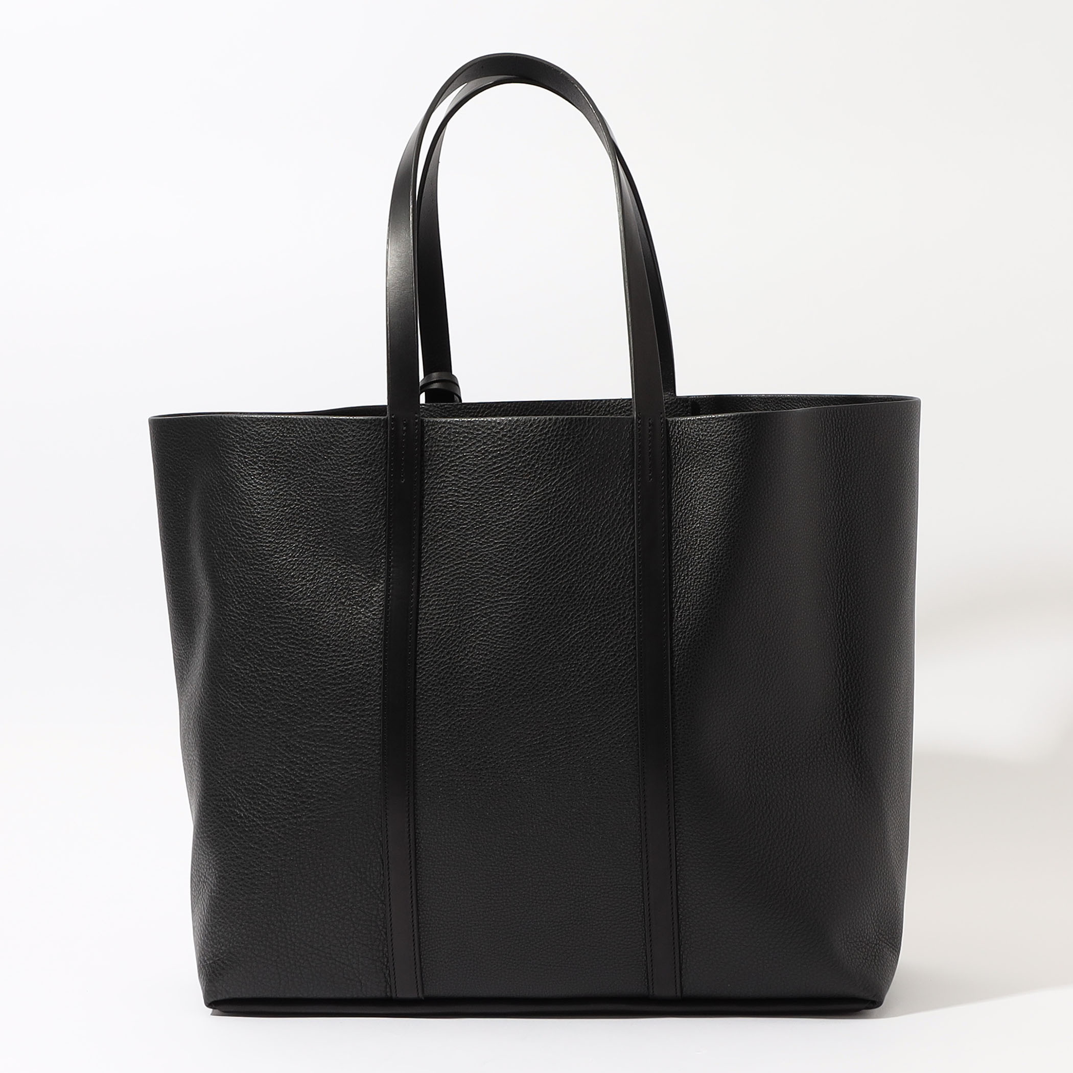 HYKE LEATHER TOTE BAG レザー トートバッグ｜トゥモローランド 公式通販