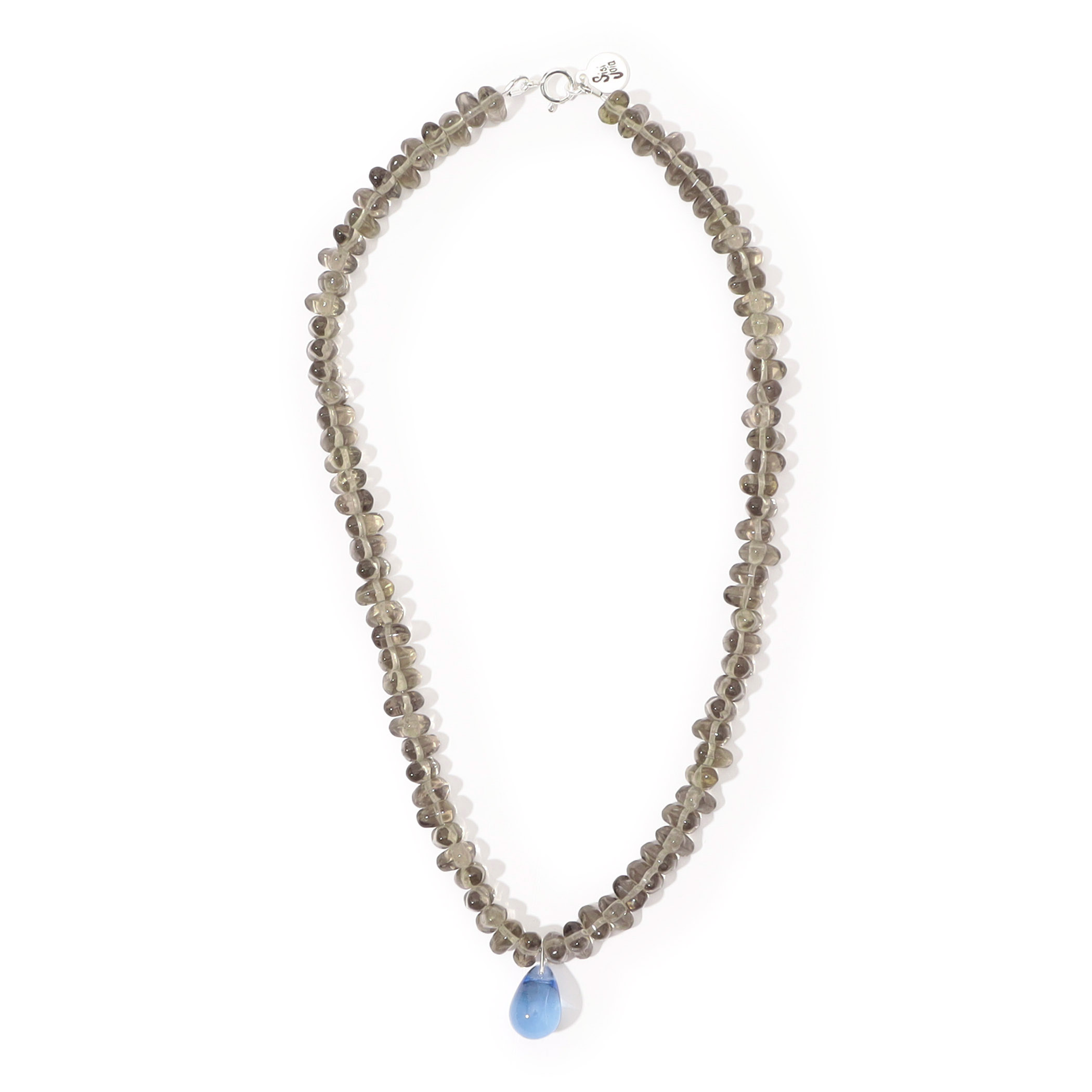 【別注】Sisi Joia CAILLOU BDIA  ALEX LIGHT BLUE DROP ネックレス