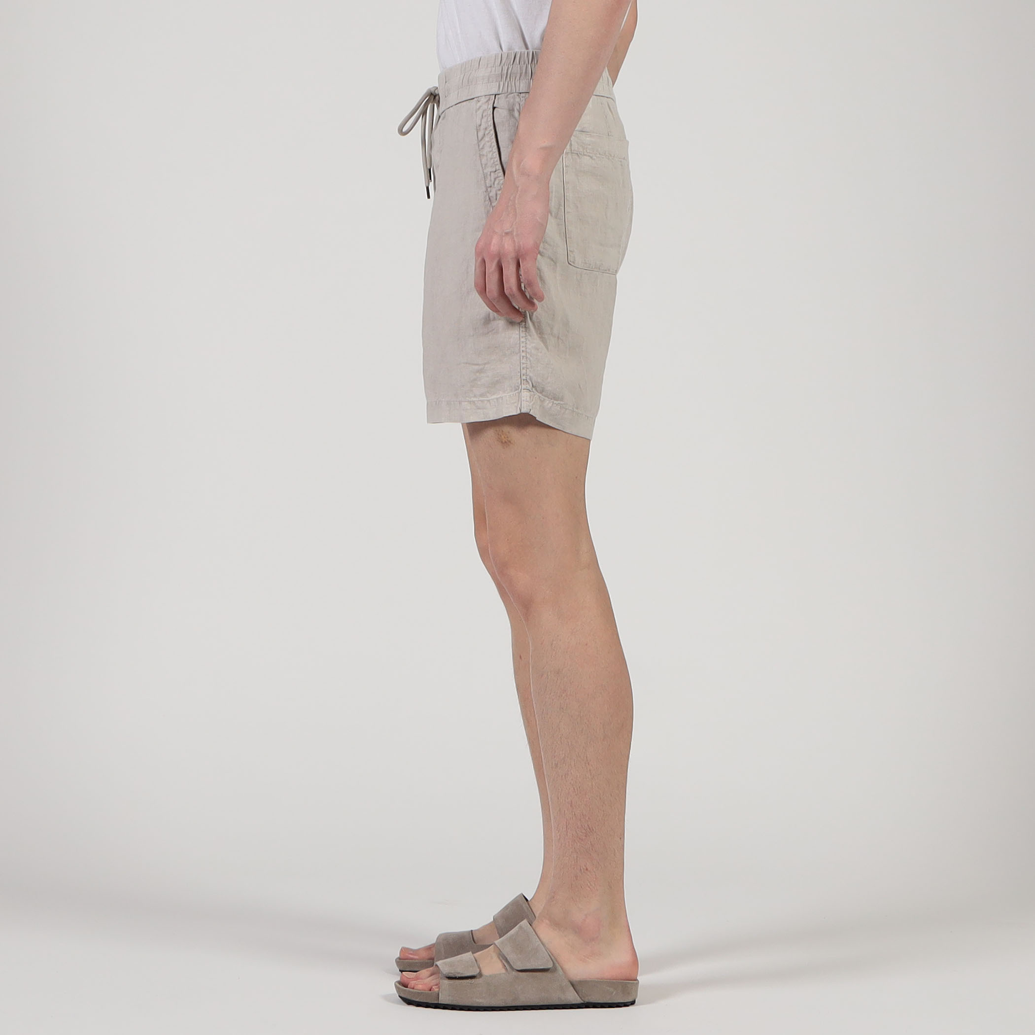 JAMES PERSE　リネン　ショートパンツ ウエストゴム リネン ショートパンツ MKOH4275（その他パンツ）｜JAMES PERSE