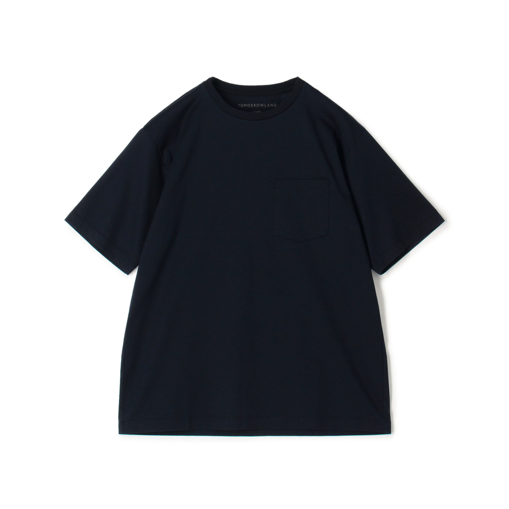 ギザコットン ハーフスリーブ ポケットTシャツ