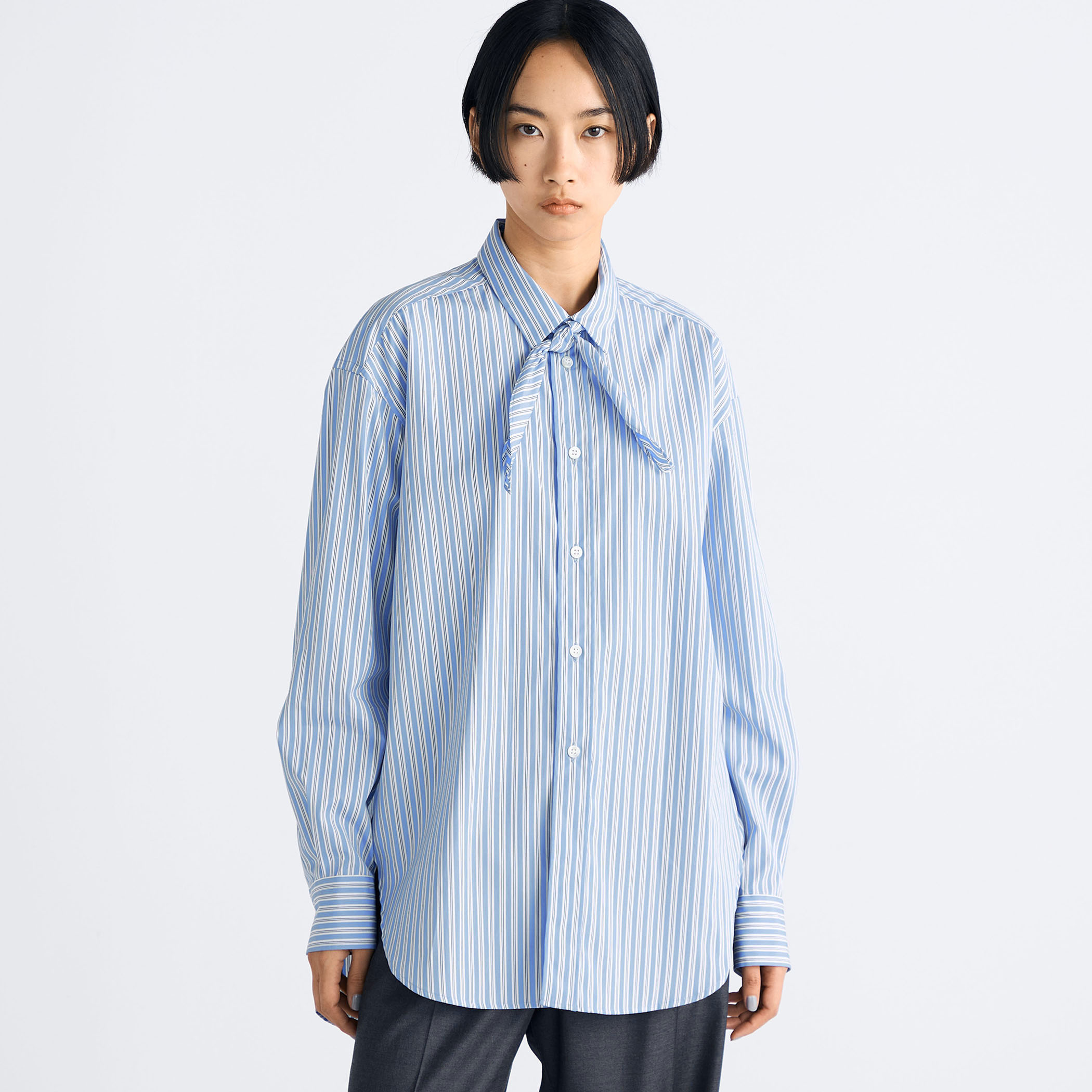 THOMAS MASON ストライプ タイシャツ｜トゥモローランド 公式通販