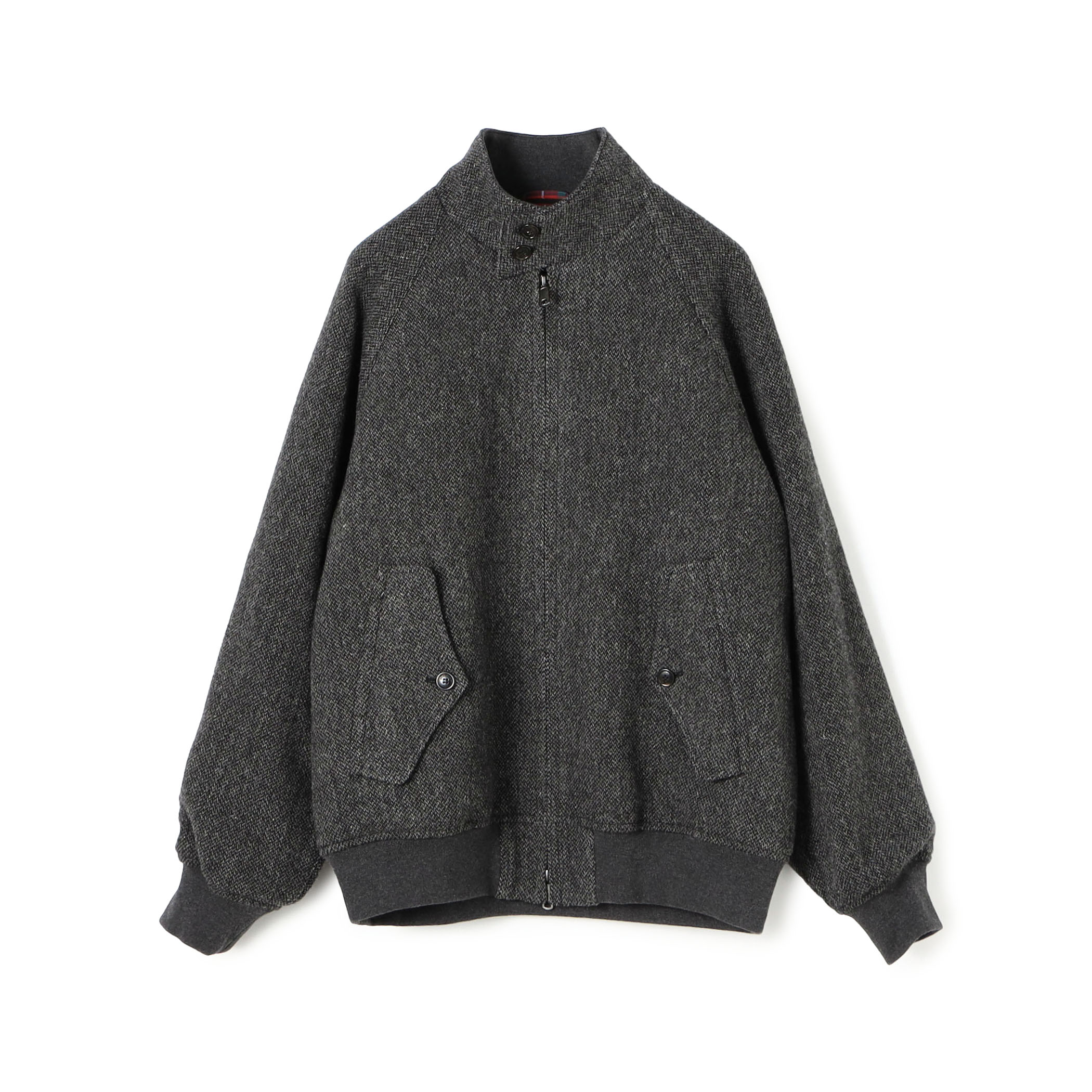 【別注】BARACUTA G9 ウールツイード ブルゾン