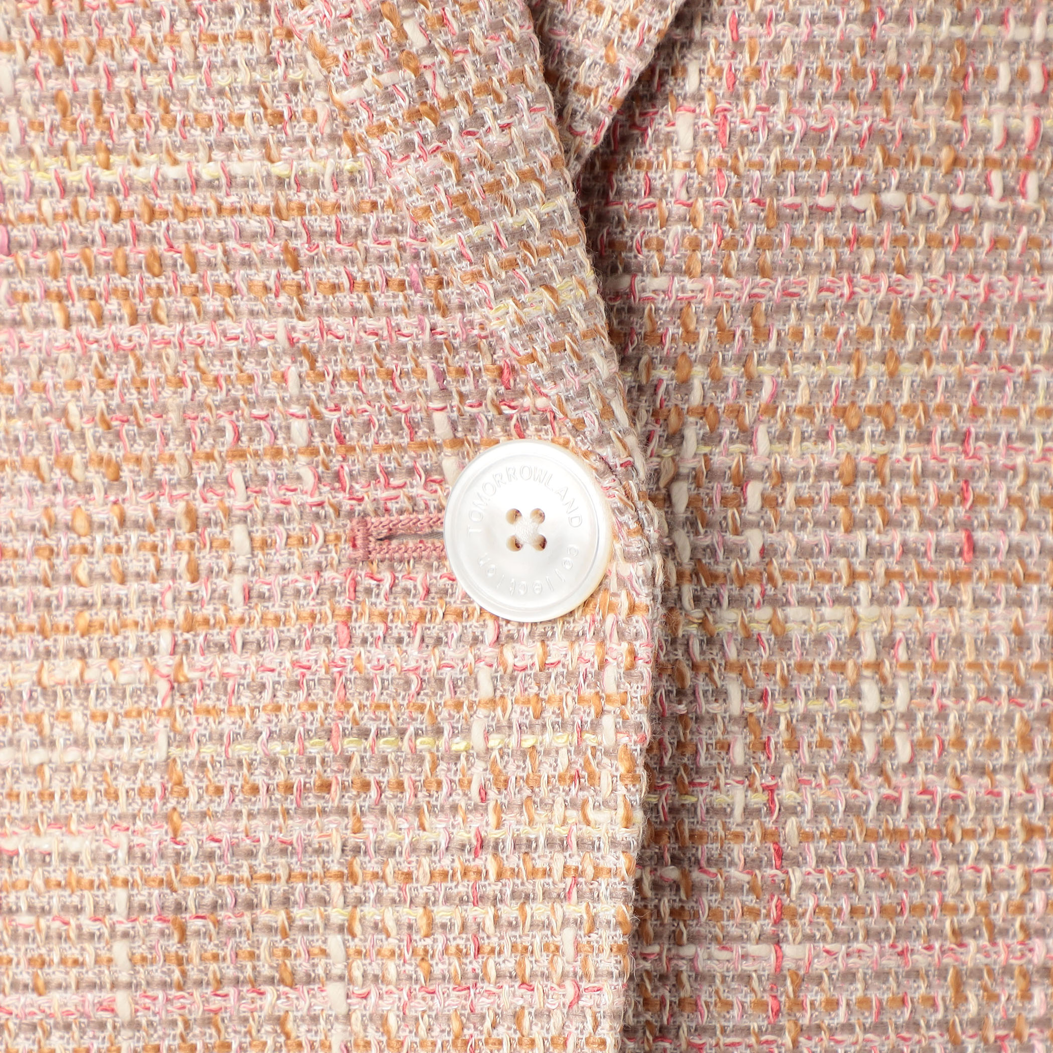 ファンシーテープ 1Bテーラードジャケット｜トゥモローランド 公式通販