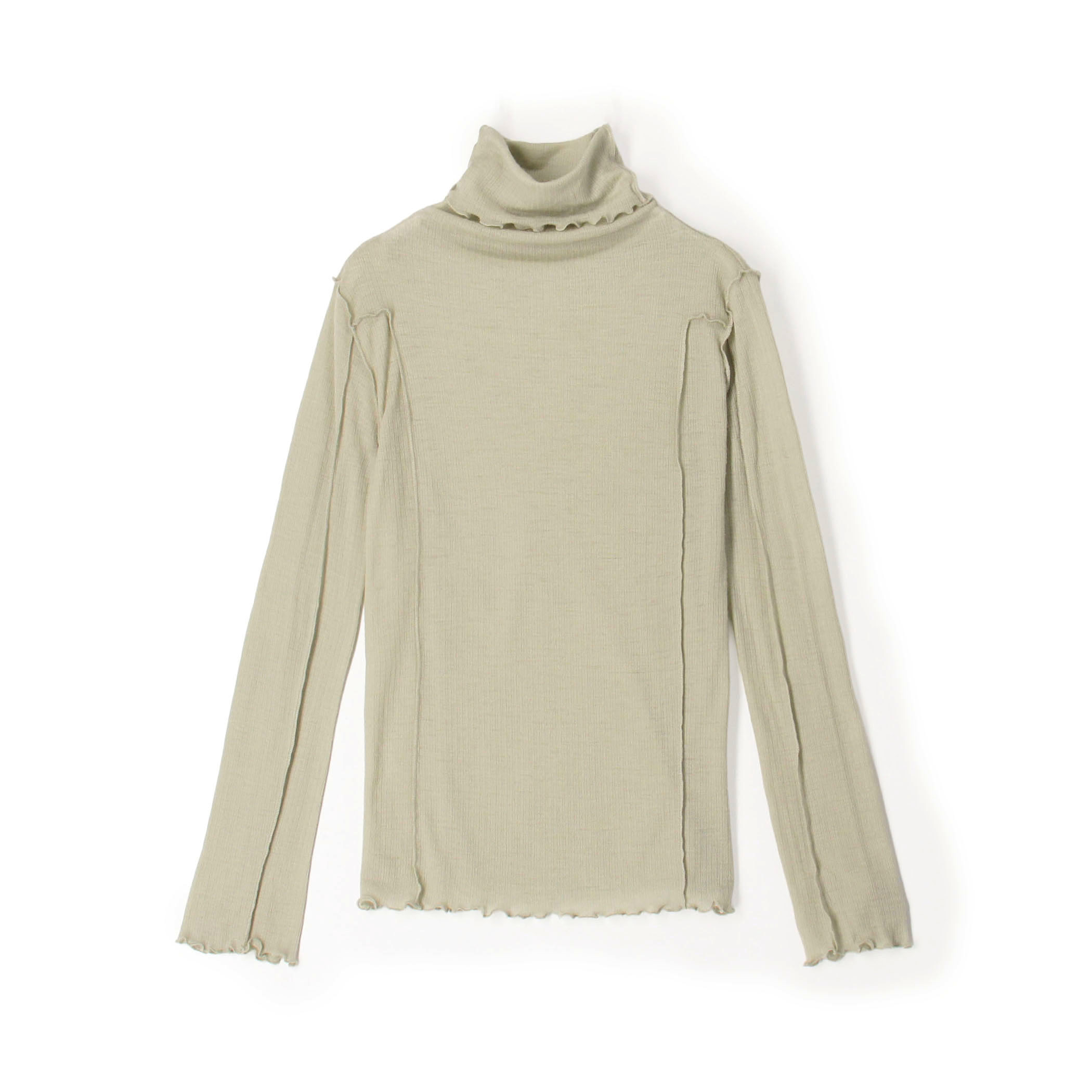 BASERANGE OMATO TURTLENECK タートルネックトップ