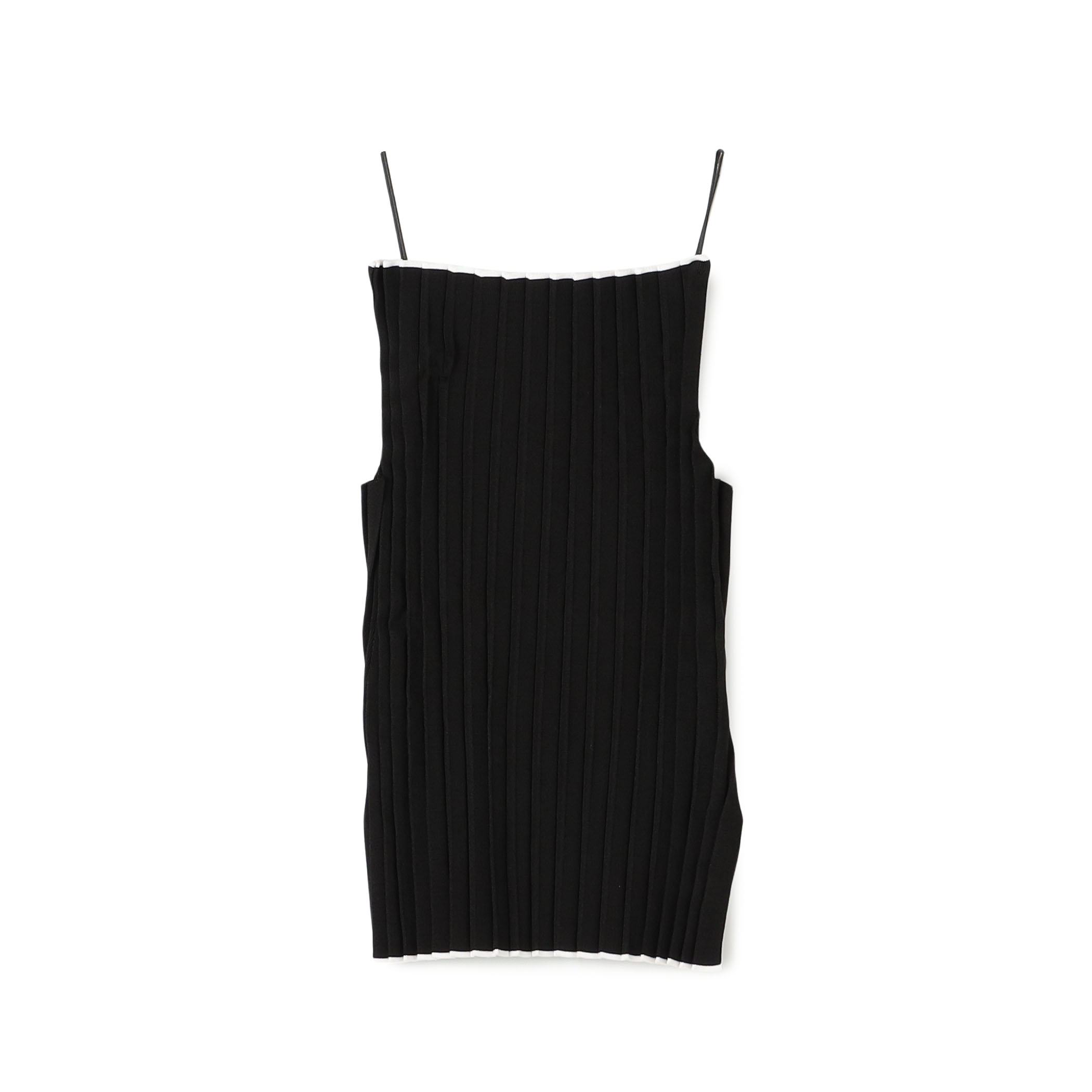 JACQUEMUS LE HAUT MAILLE PLISSE ニットキャミソール