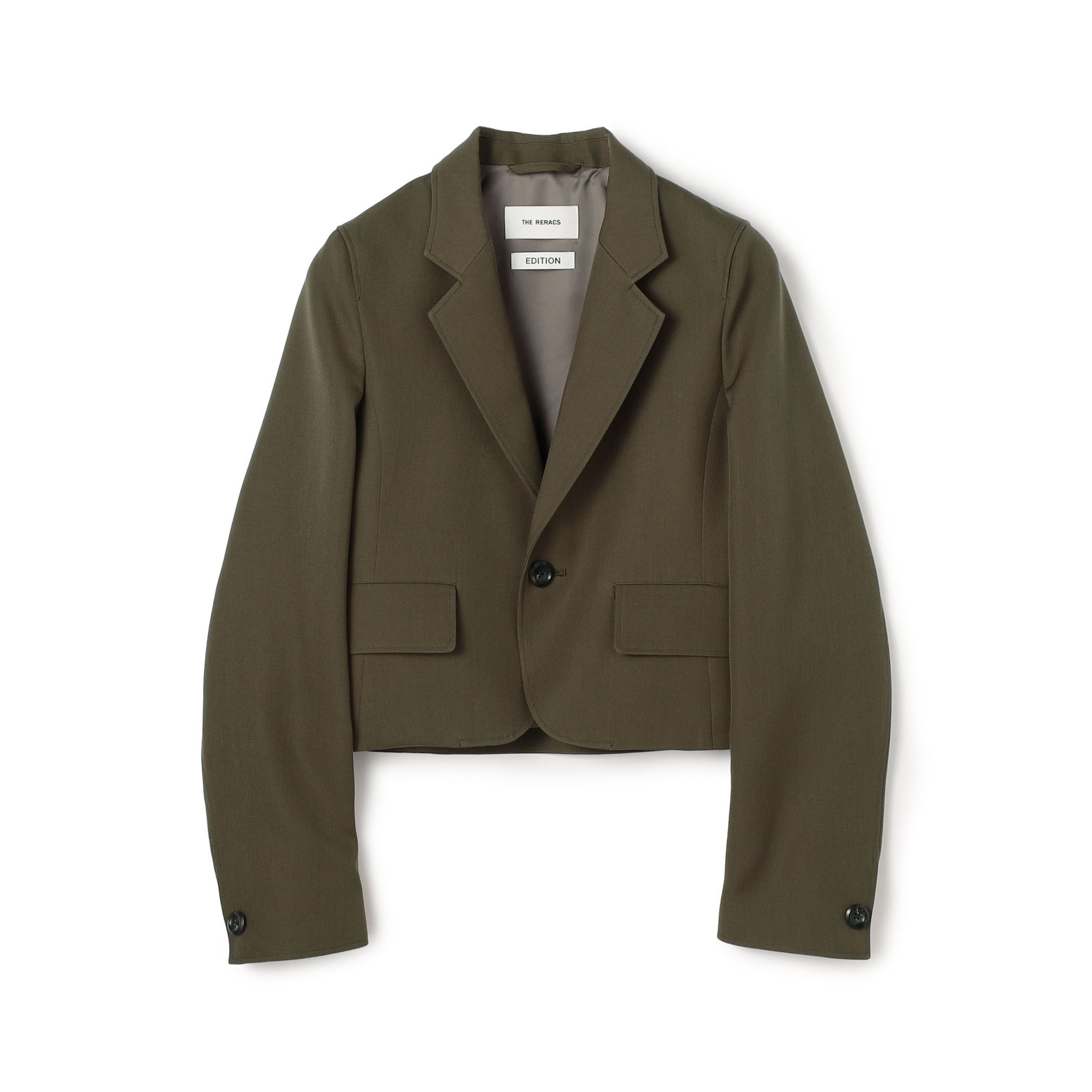 【別注】THE RERACS &times; Edition  CLASSIC TIGHT SHORT JACKET ショートジャケット