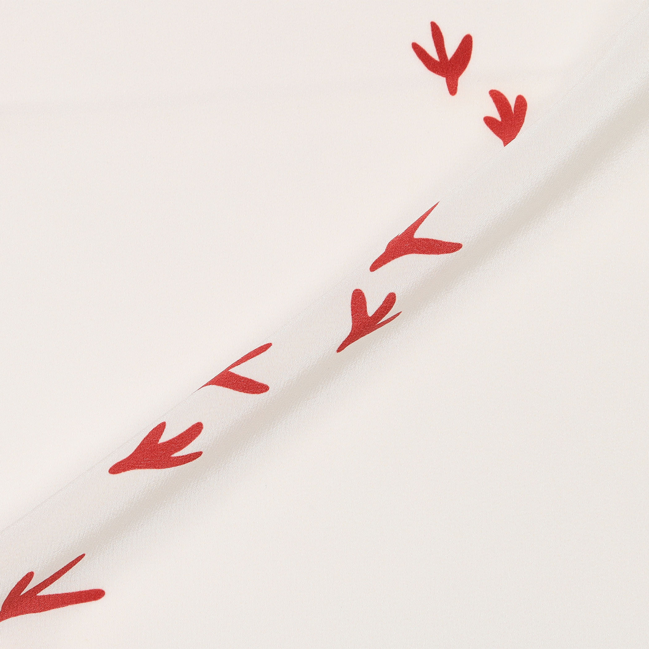 Drake's OYSTER CATCHER PRINT BANDANA シルクプリントスカーフ