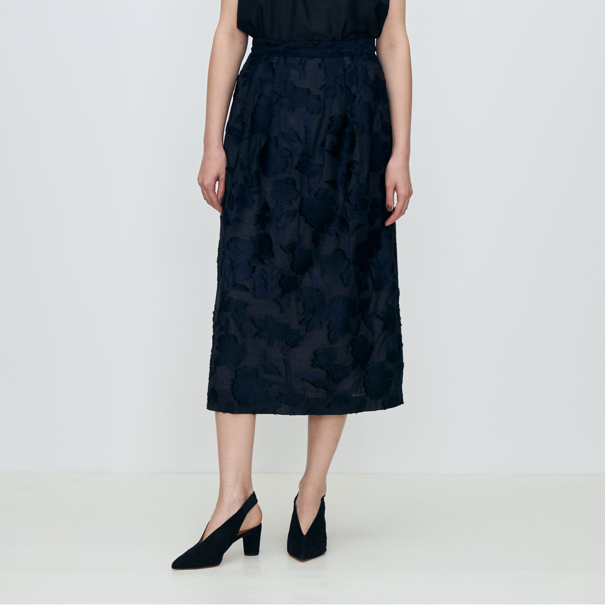 ドゥロワー drawer フレアスカート38 Drawer ドゥロワー スカート ドゥロワー drawer フレアスカート38