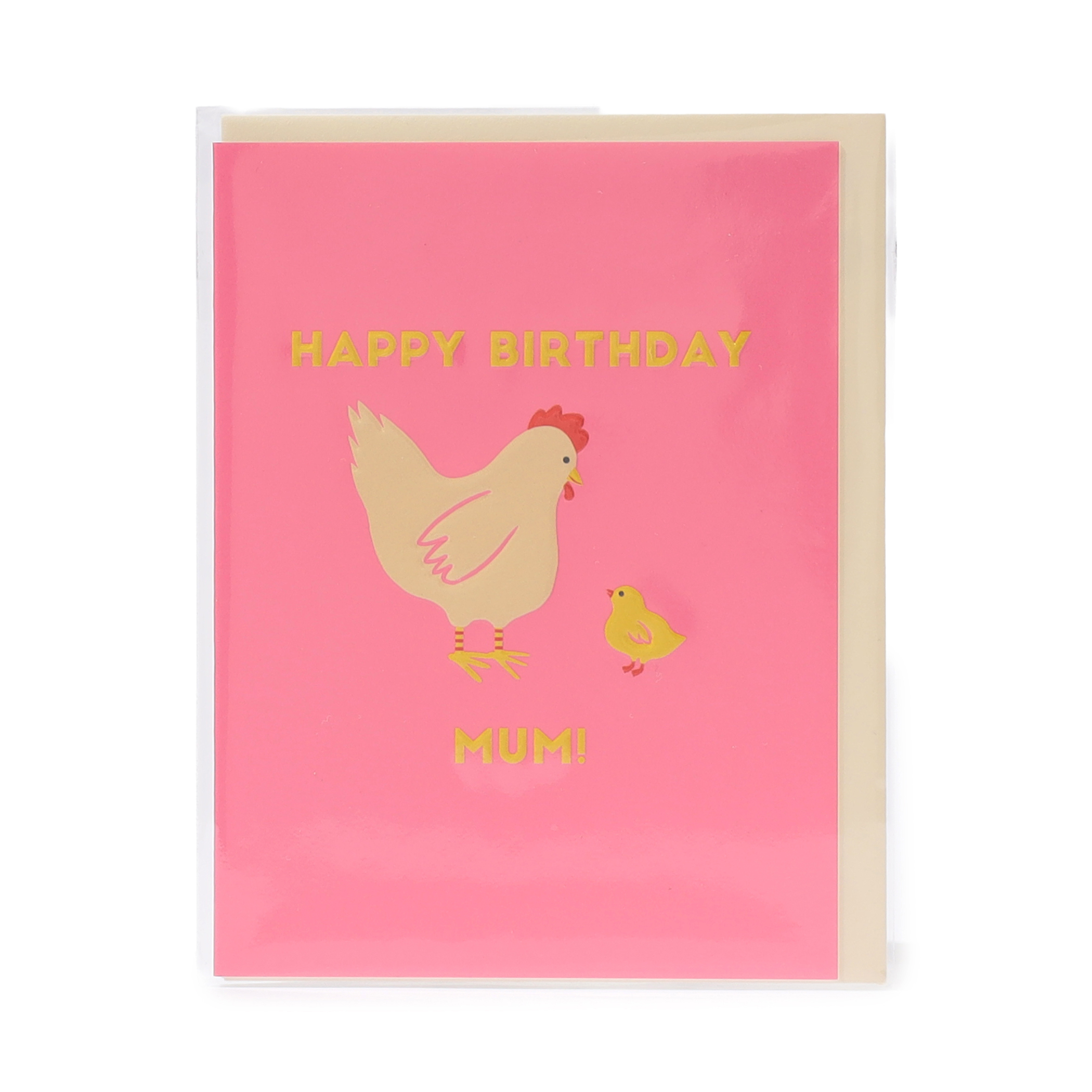 KlangundKleid.de GmbH HAPPY BIRTHDAY MUM
