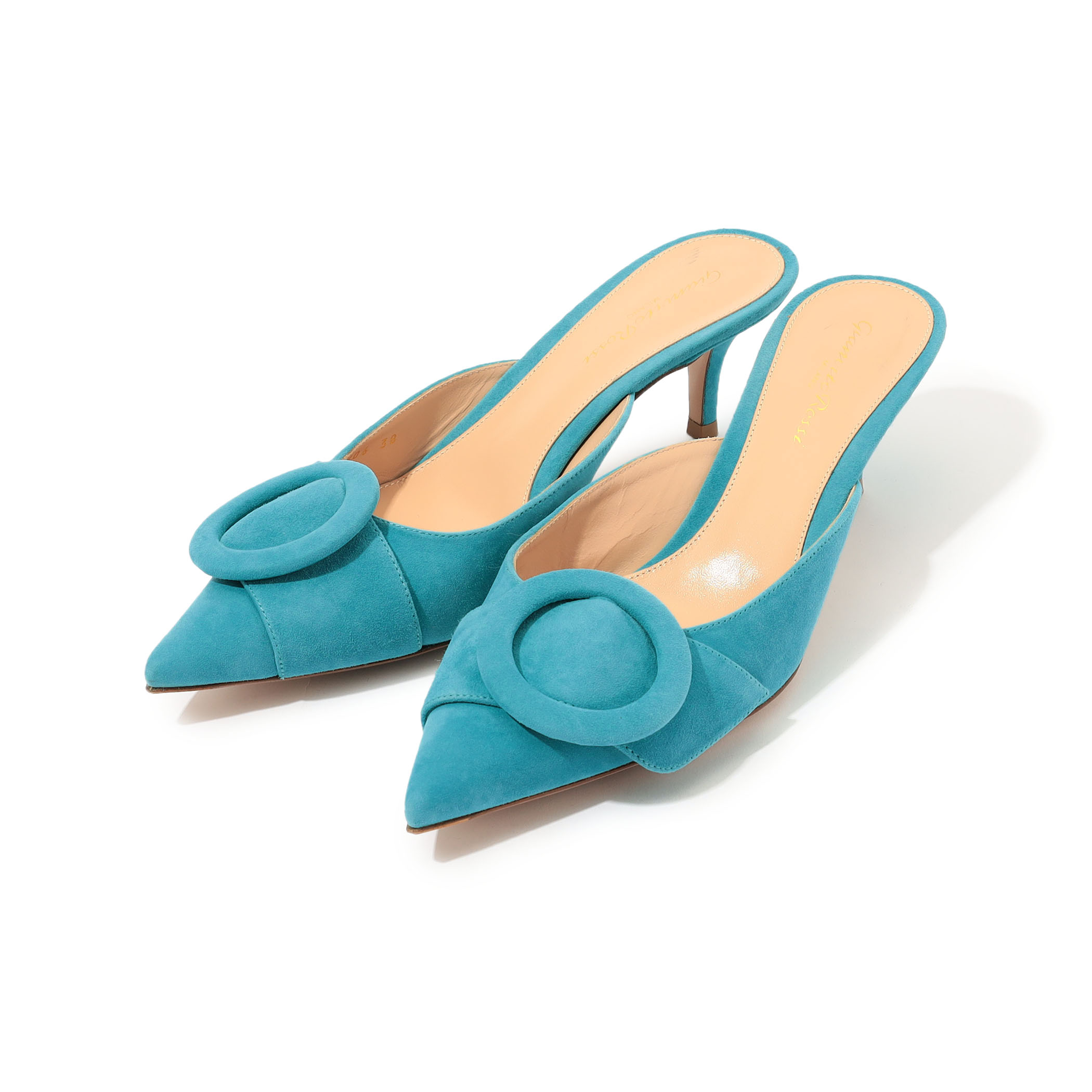 ○Gianvito Rossi BUCKLE ミュール｜トゥモローランド 公式通販