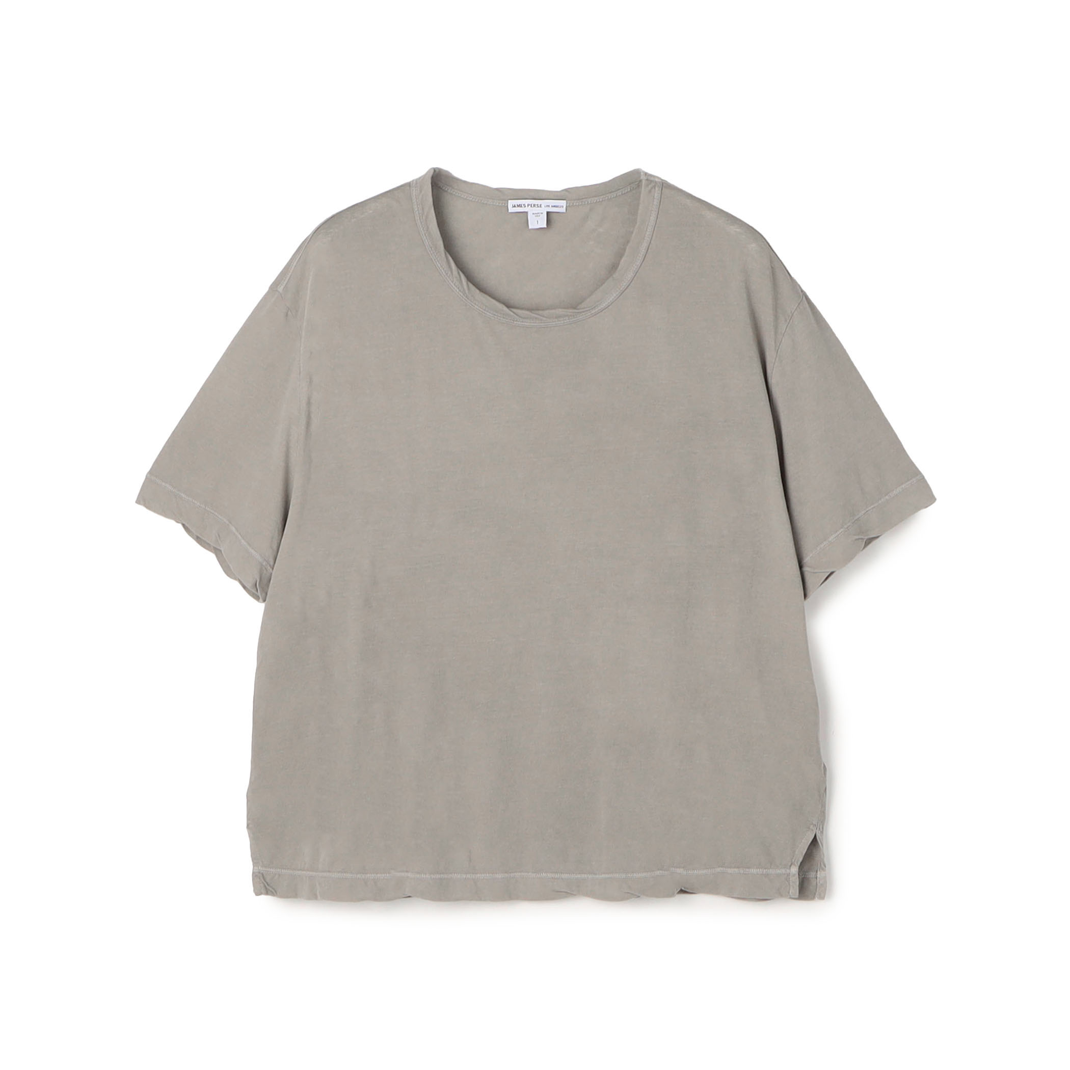 スーピマコットン オーバーサイズボクシーTシャツ WKJ3778