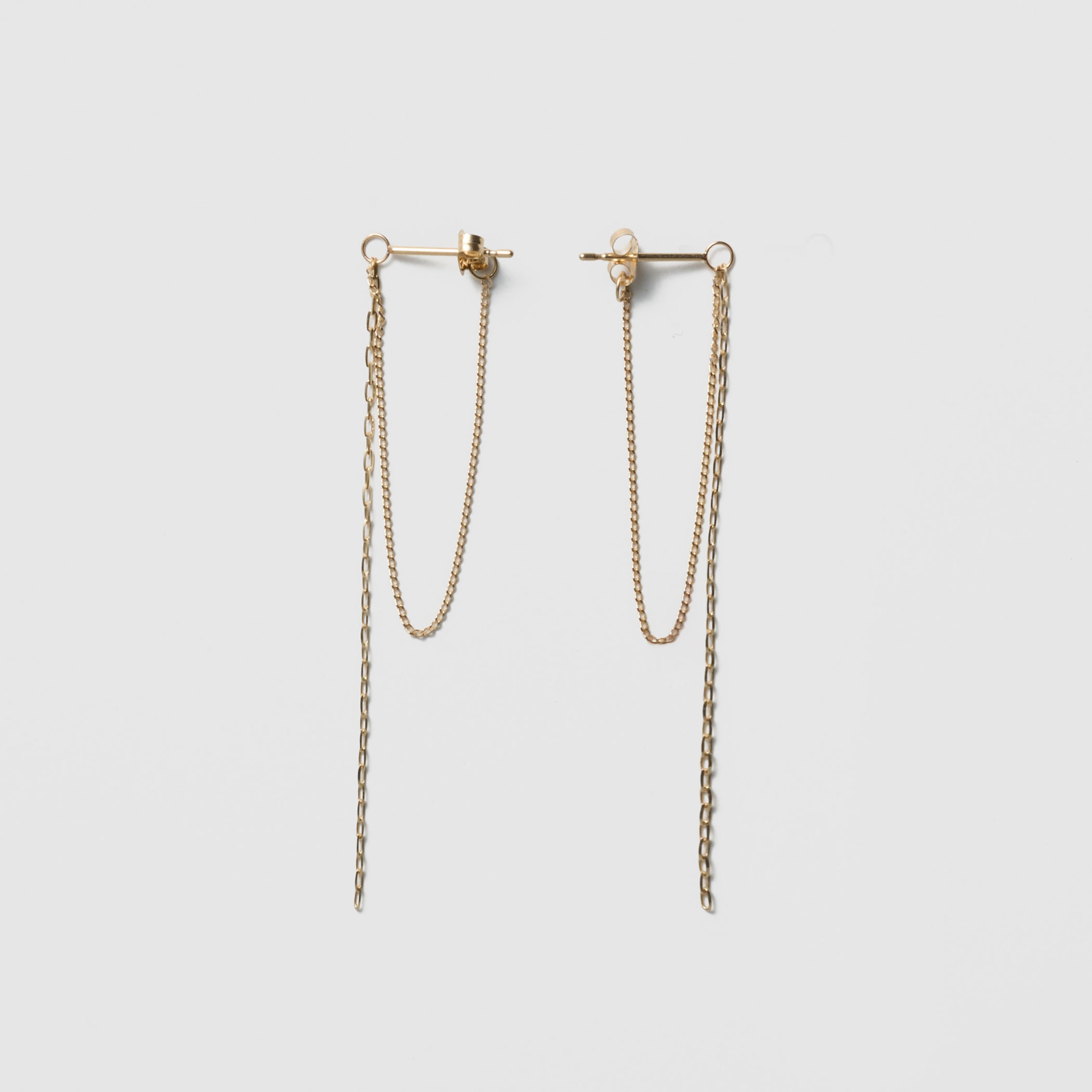wePERM Duo Hoop E006Y0 ピアス