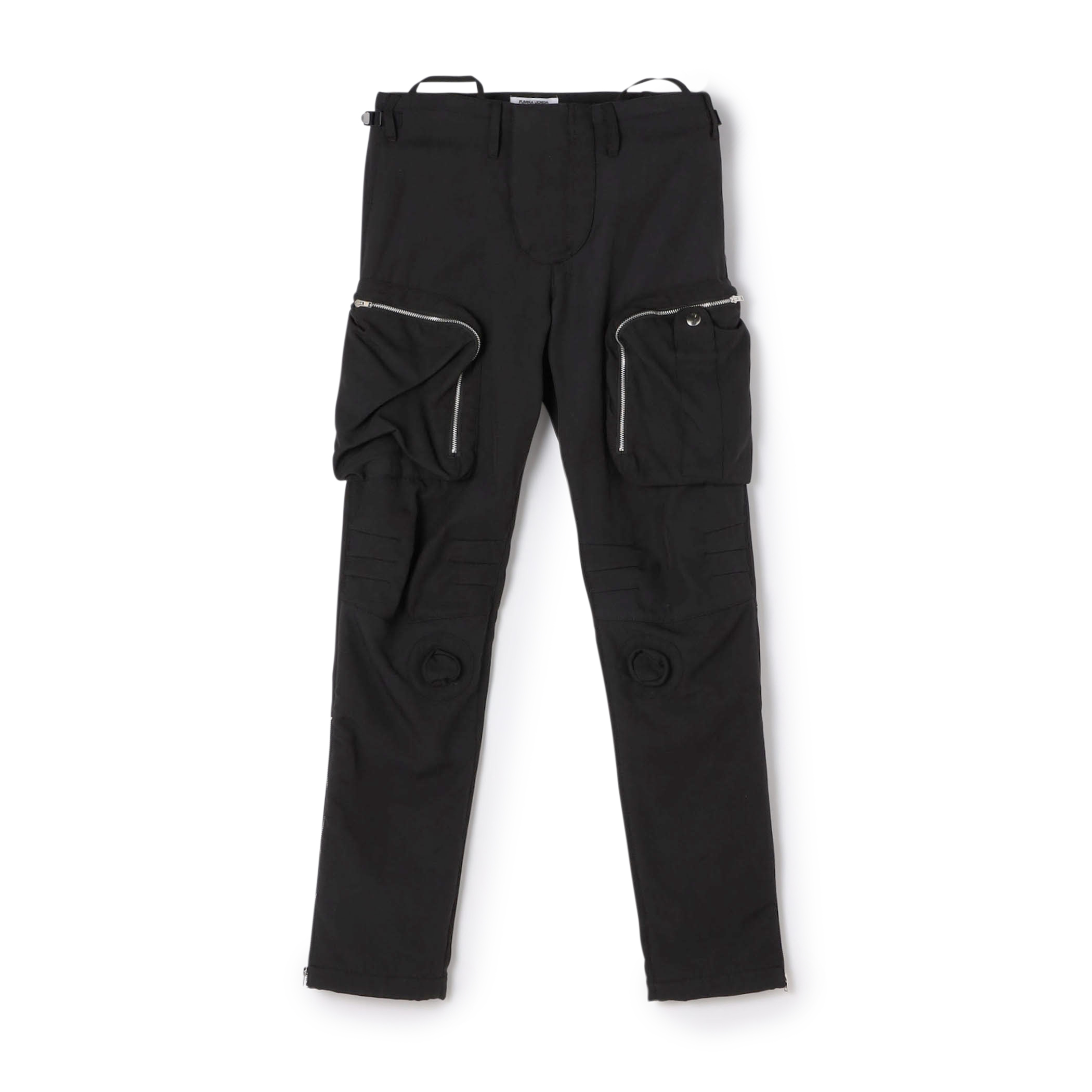 FUMIKA UCHIDA GABARDINE OVERWATER PANTS