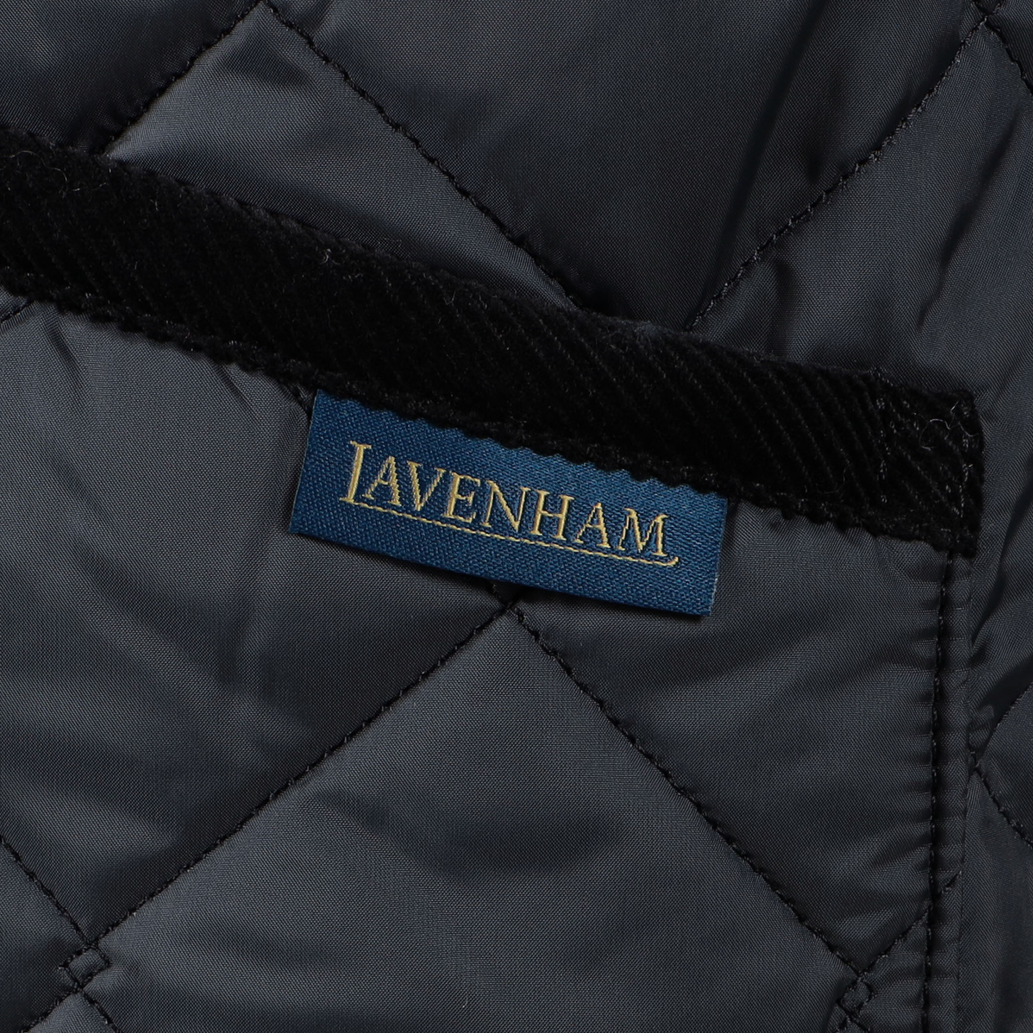 LAVENHAM MICKFIELD COAT ポリエステル スタンドカラーコート