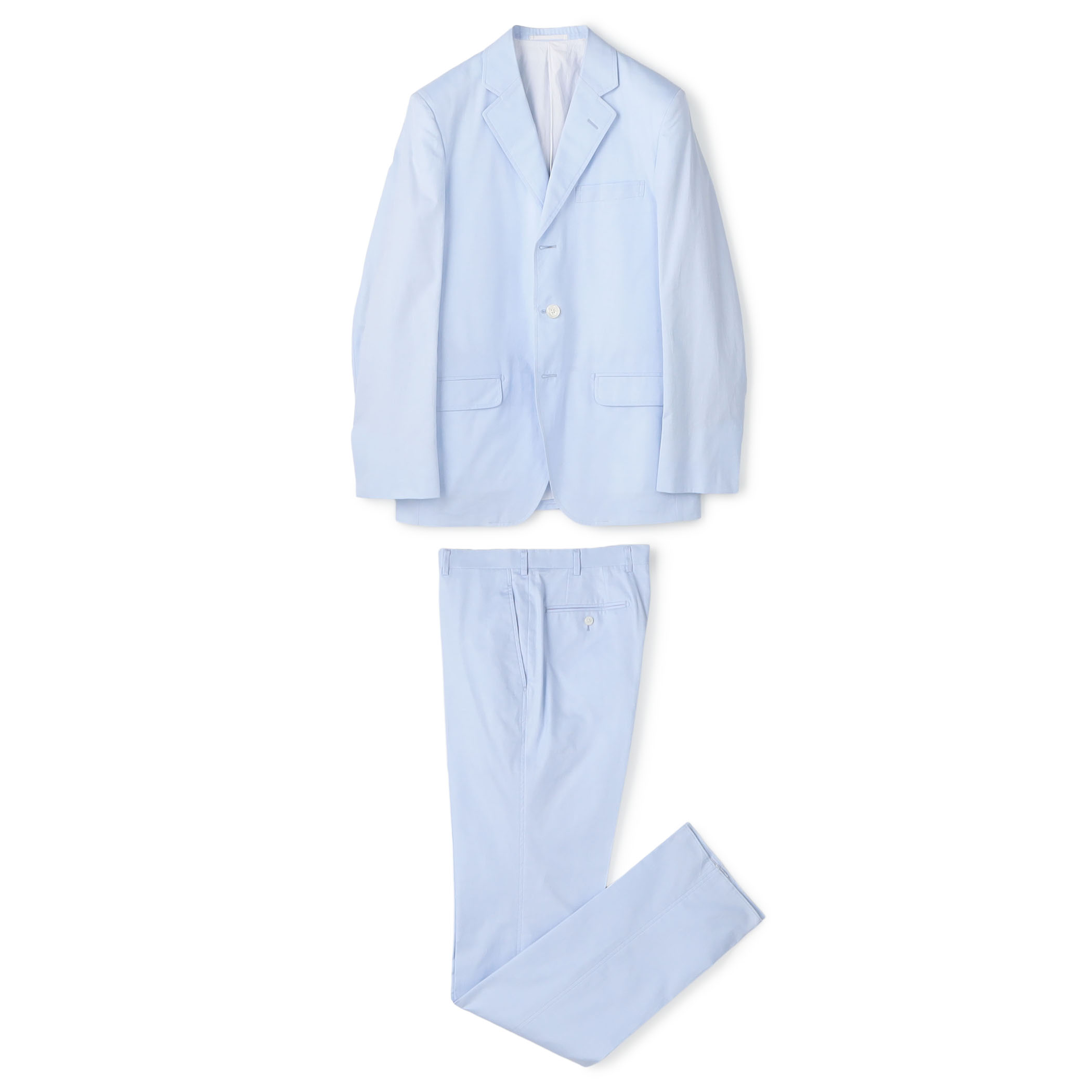 シーアイランドコットン シングルブレステッド3Bスーツ DJA VIRGINE GORDA