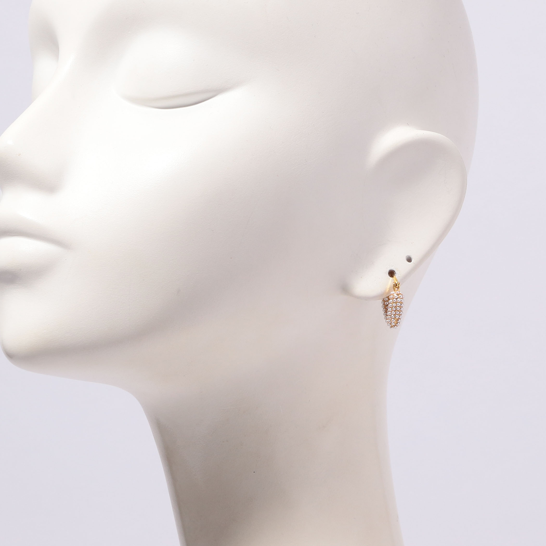 Kenneth Jay Lane HEART Pearl ピアス｜トゥモローランド 公式サイト