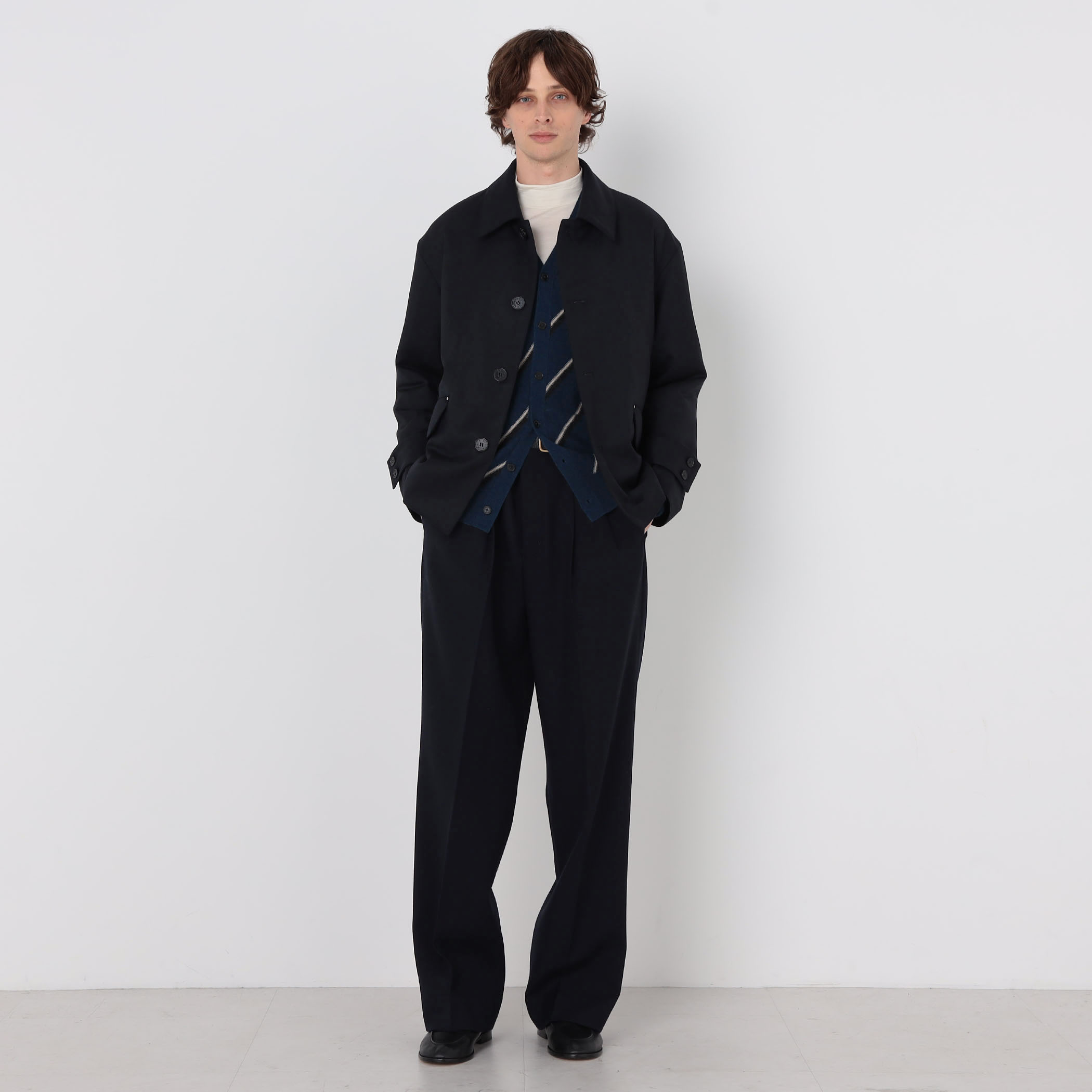 WEB先行予約・別注】MACKINTOSH HUMBIE SL SHORT ウールブルゾン