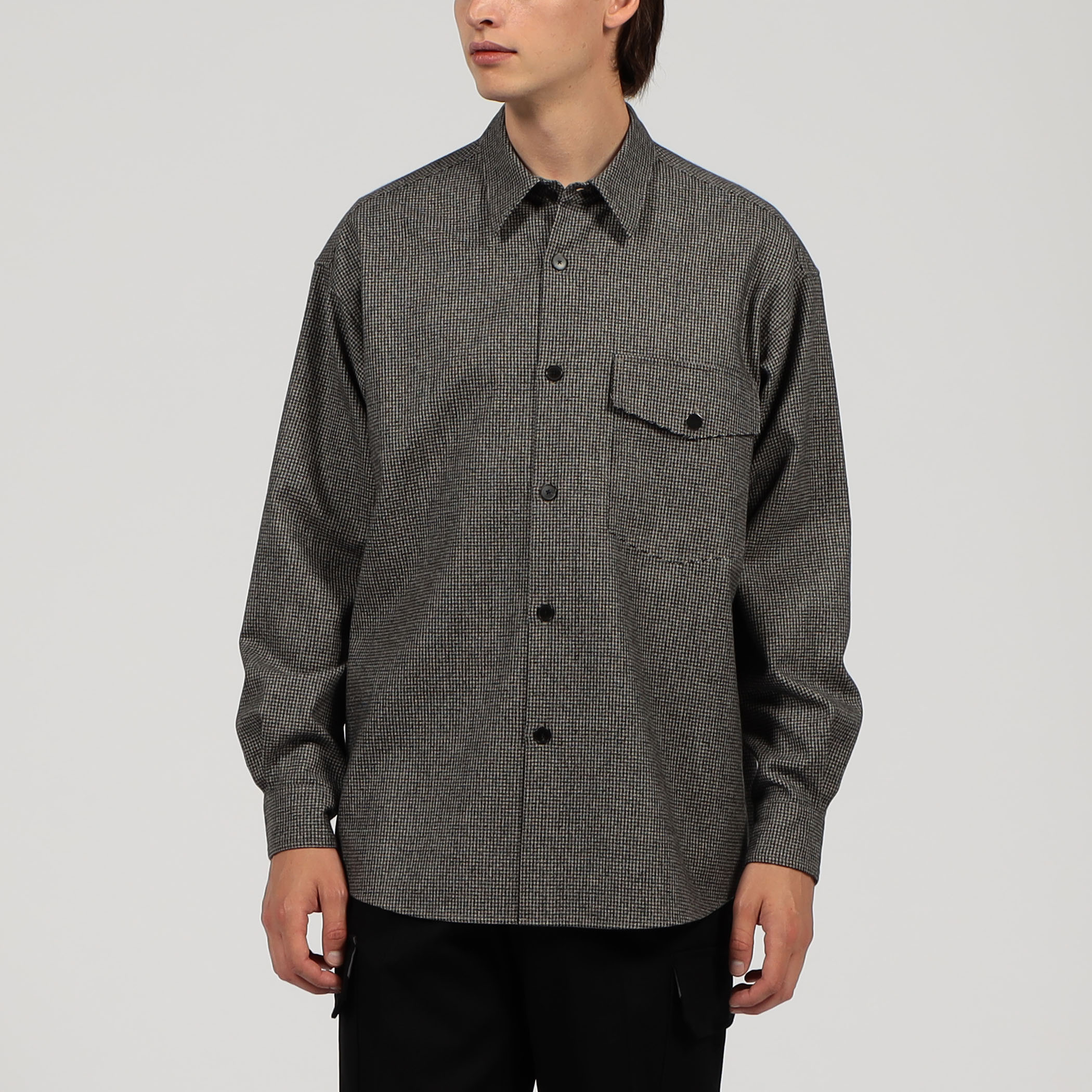 2/90ミルドウール シャツ｜トゥモローランド 公式通販