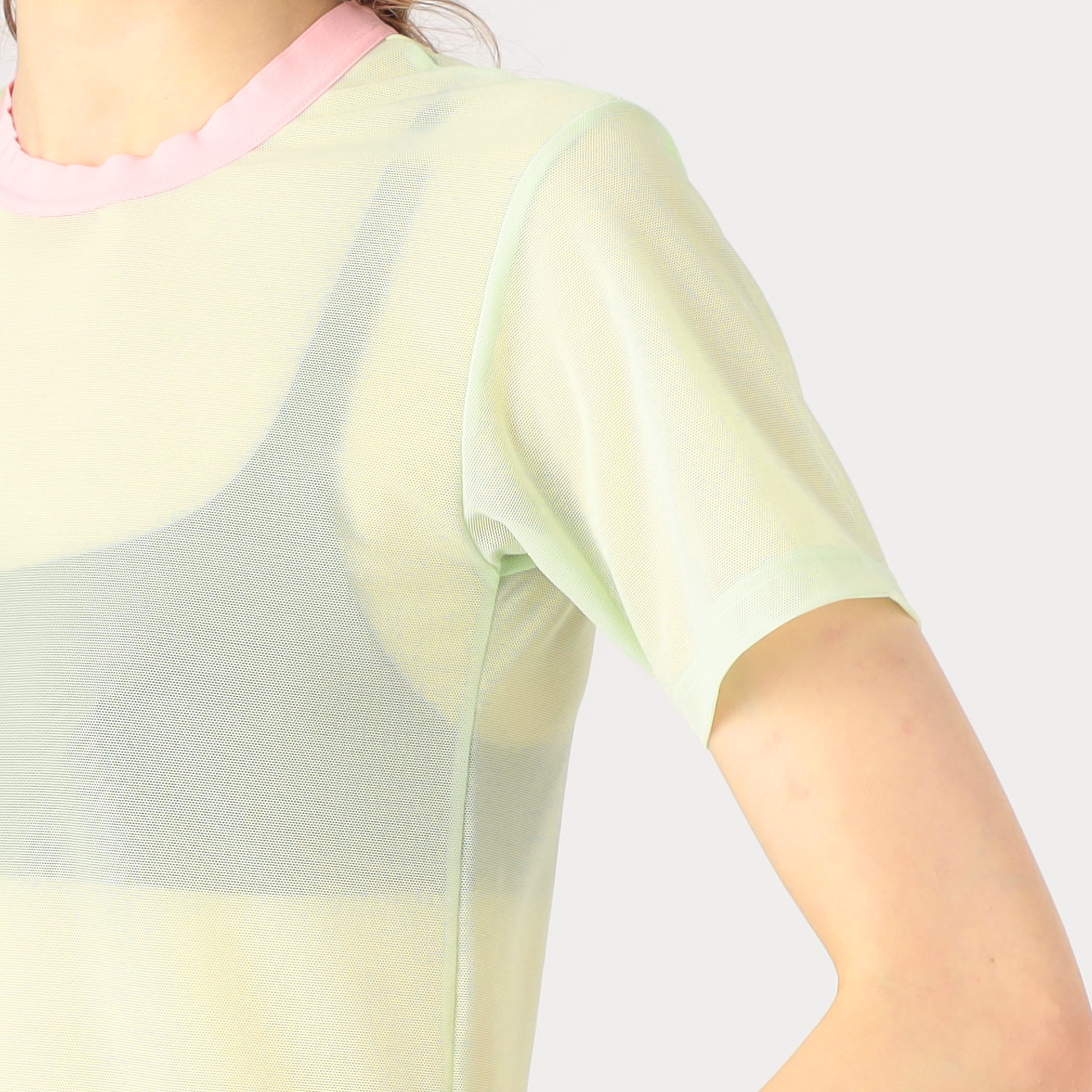overneath x super A market 別注バイカラーTシャツ - メルカリ