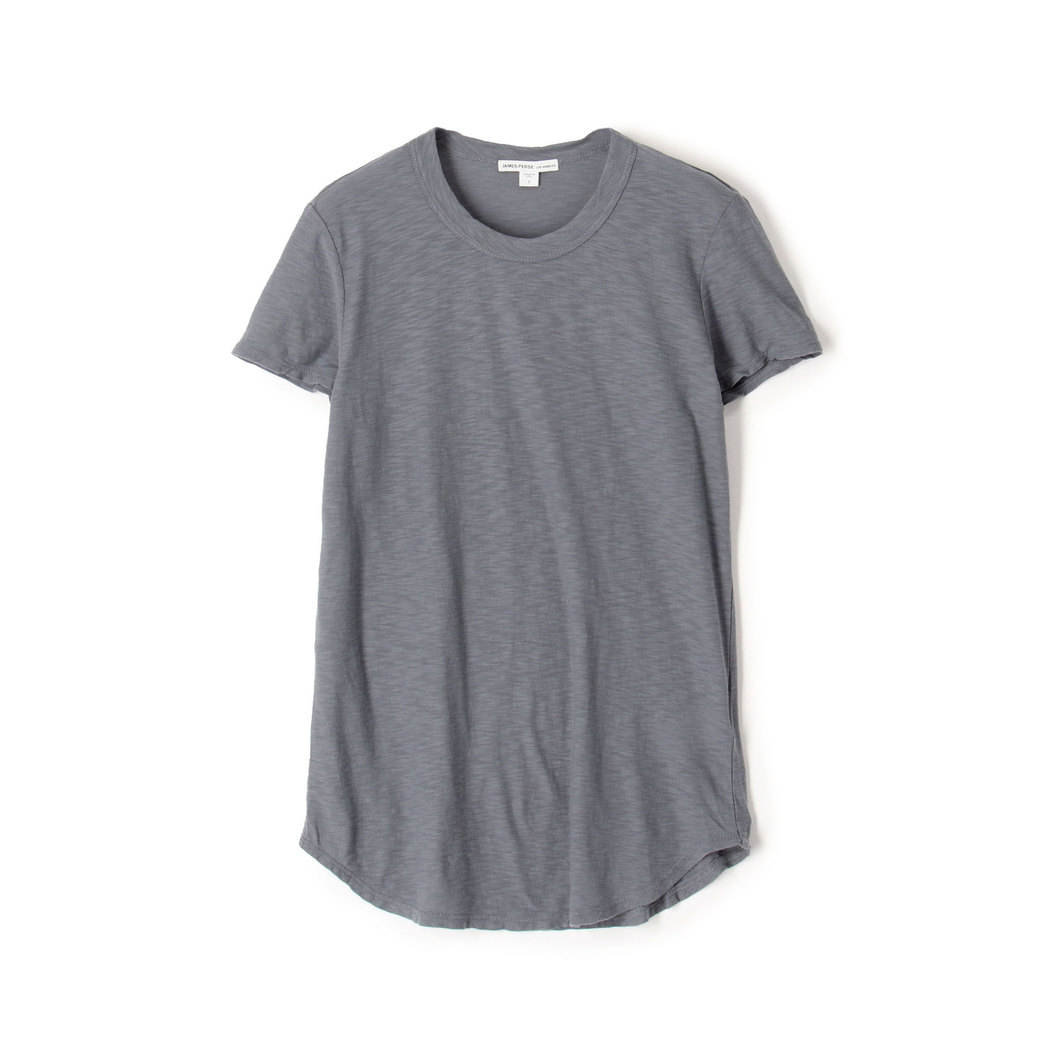 スラブジャージー クルーネックTシャツ WUA3037