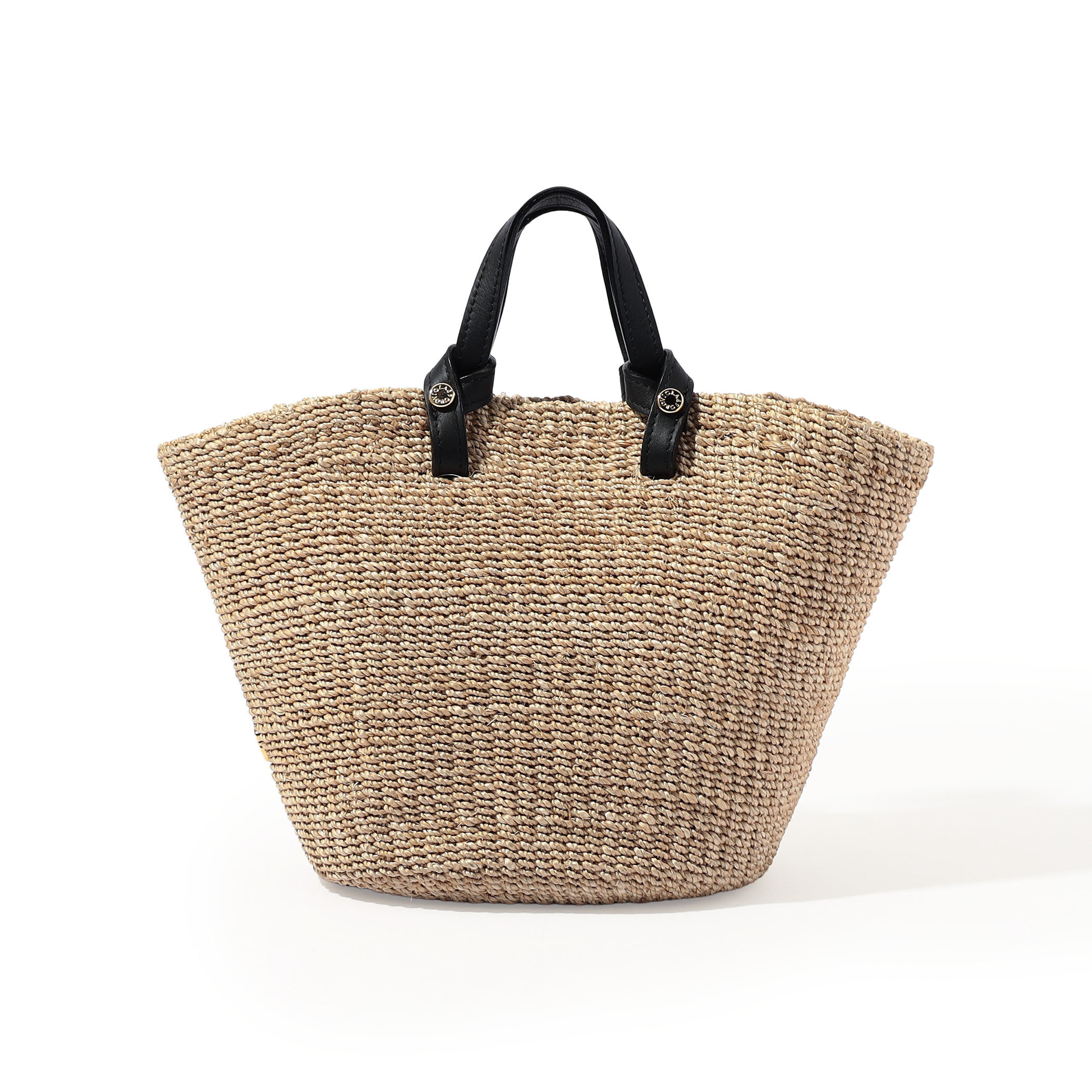 VIOLAd'ORO アバカ製 2WAYトートバッグ