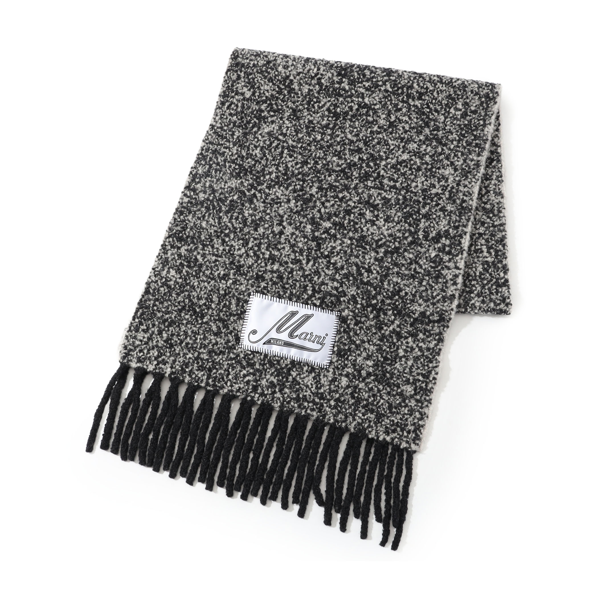 MARNI アルパカナイロンブークレ ストール