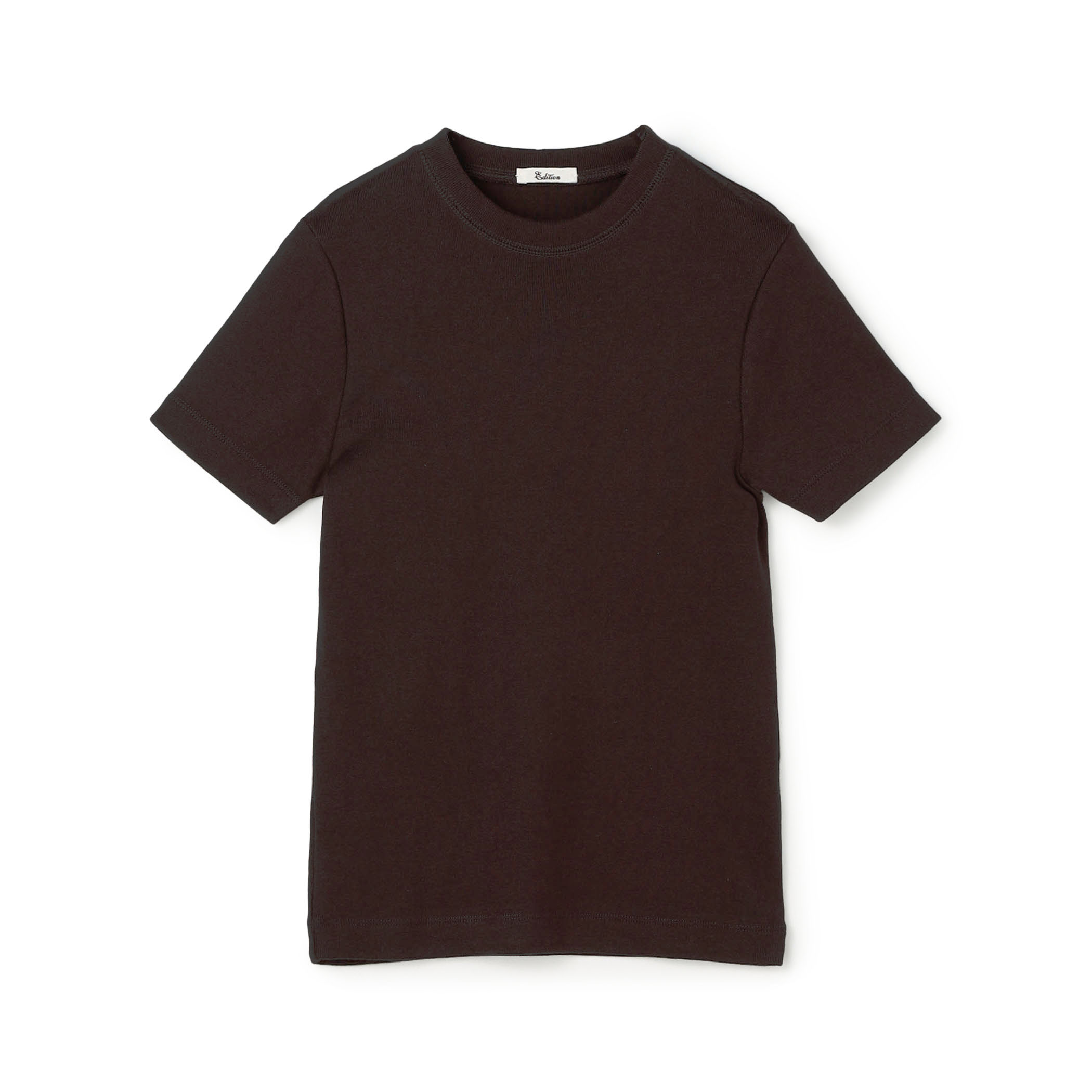 コットンモダールフライス Tシャツ
