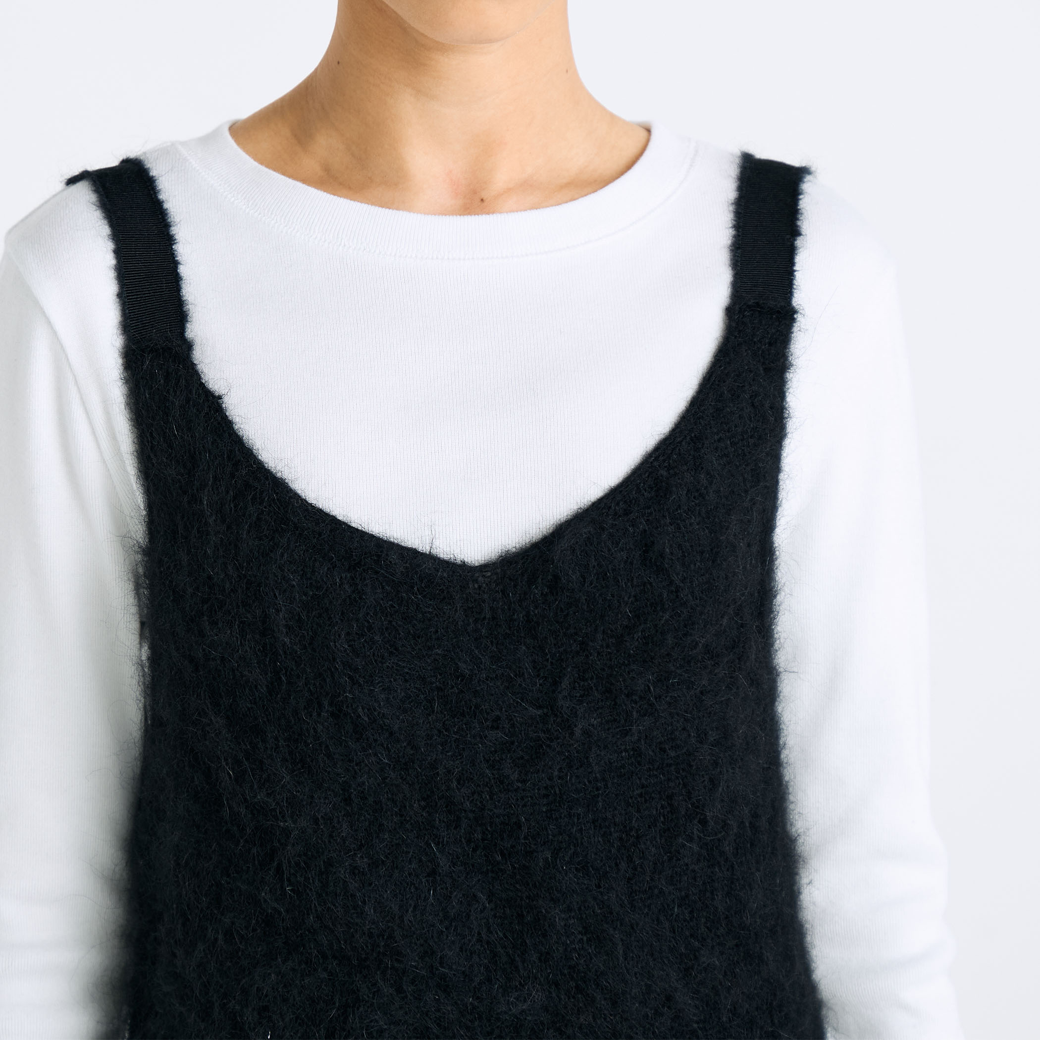 アルパカシャギーワンピース｜トゥモローランド 公式通販