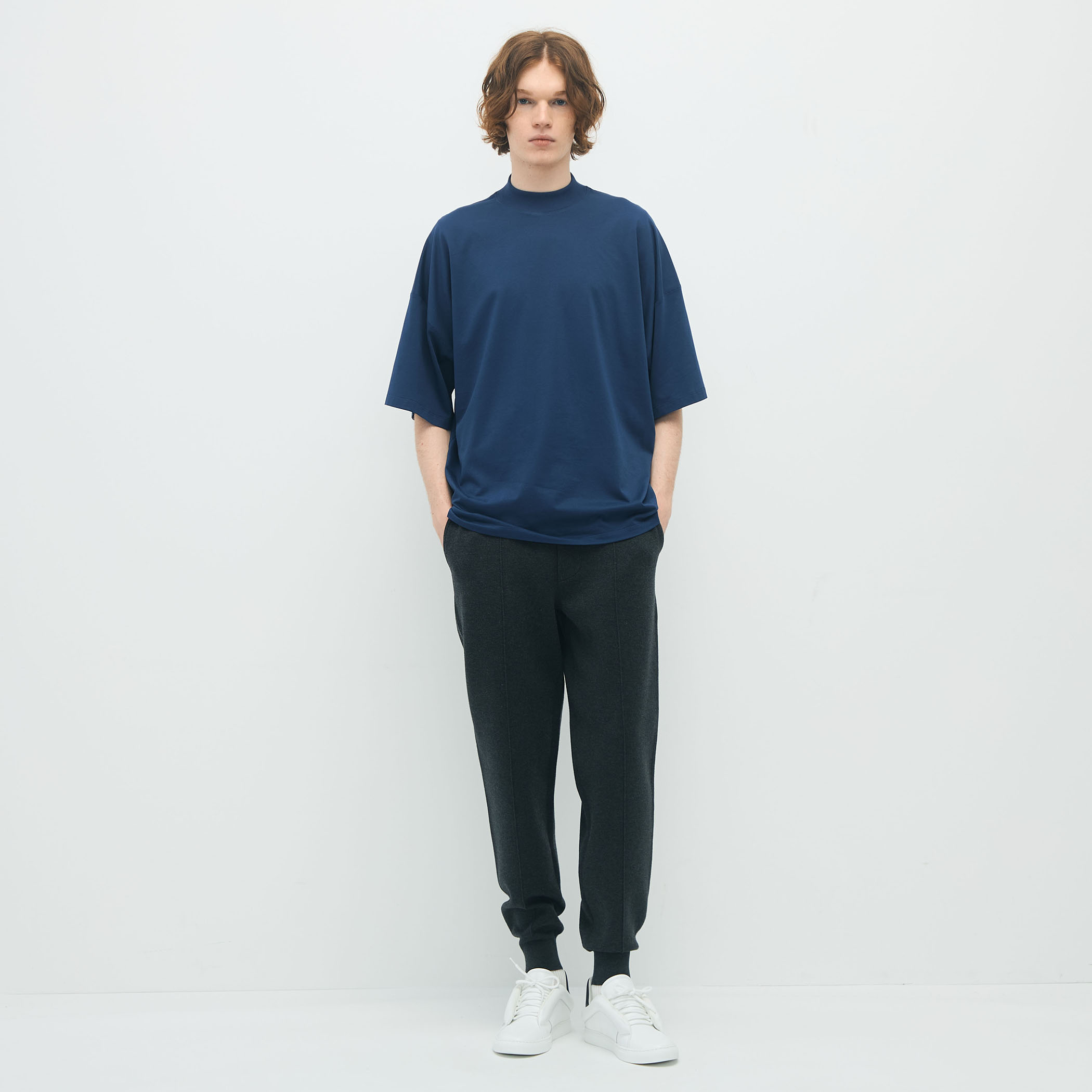 CABaN コットン ビルドネックTシャツ｜トゥモローランド 公式サイト