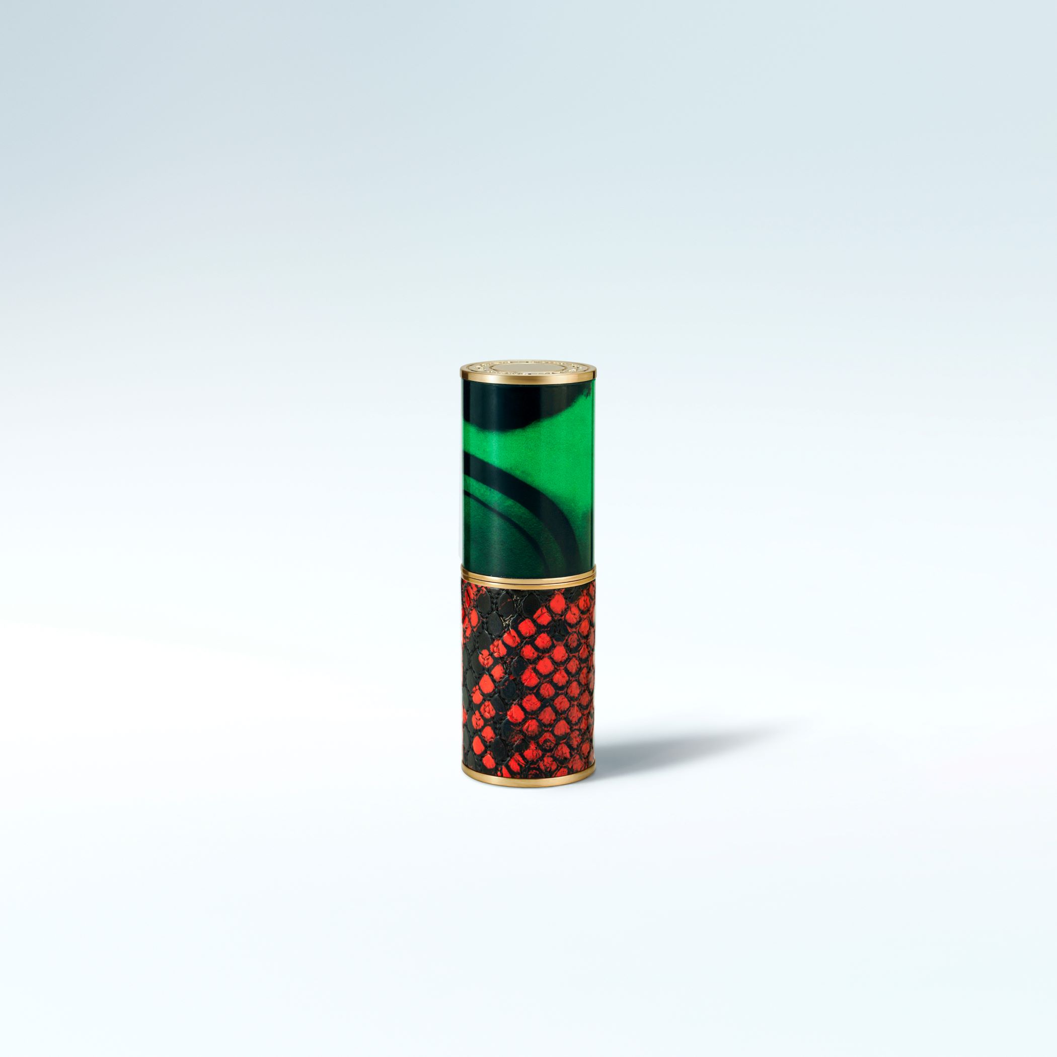 Dries Van Noten Beauty マラカイト スネーク リップスティック ケース