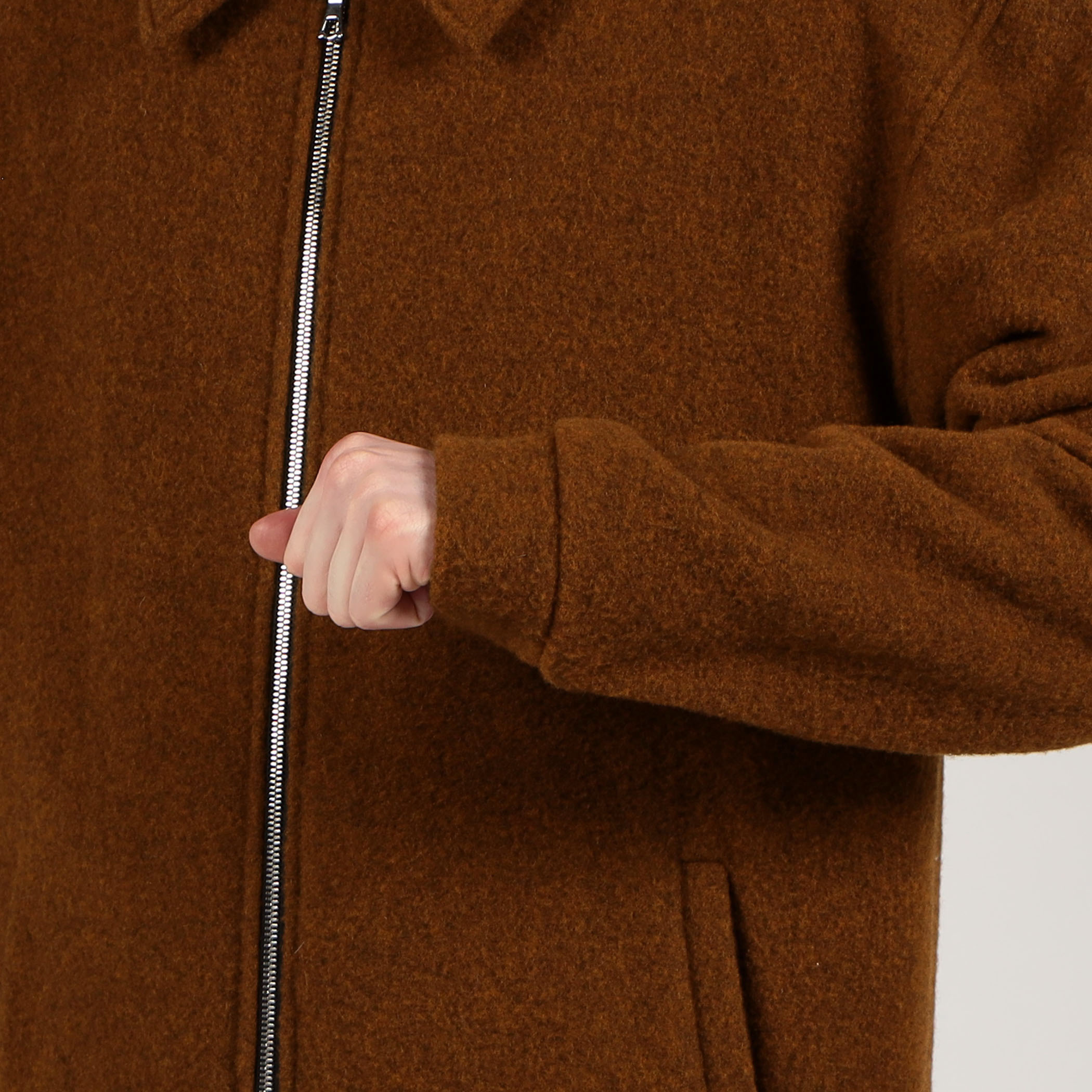 RIER / Natural Fleece / Tabac / リア フリース-