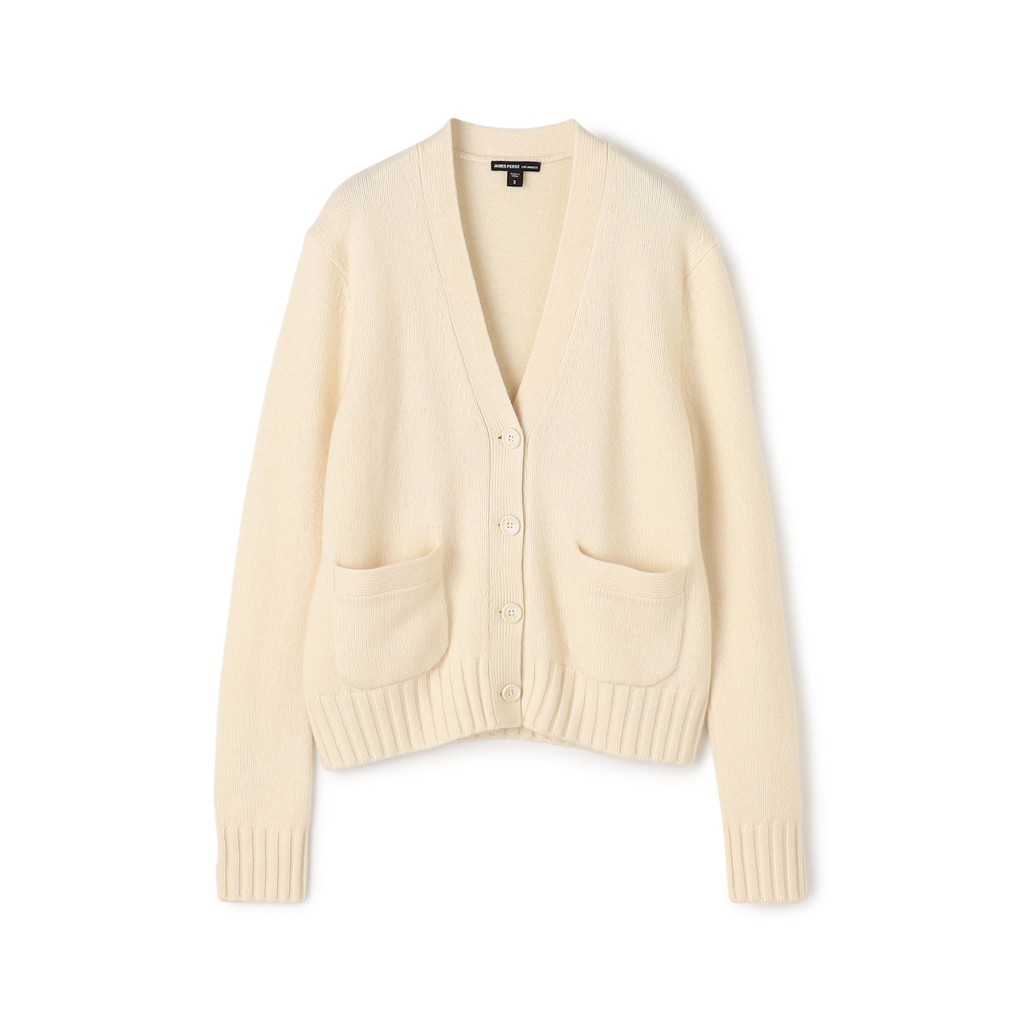 Recycled cashmere V-Neck cardigan WRBC2545
