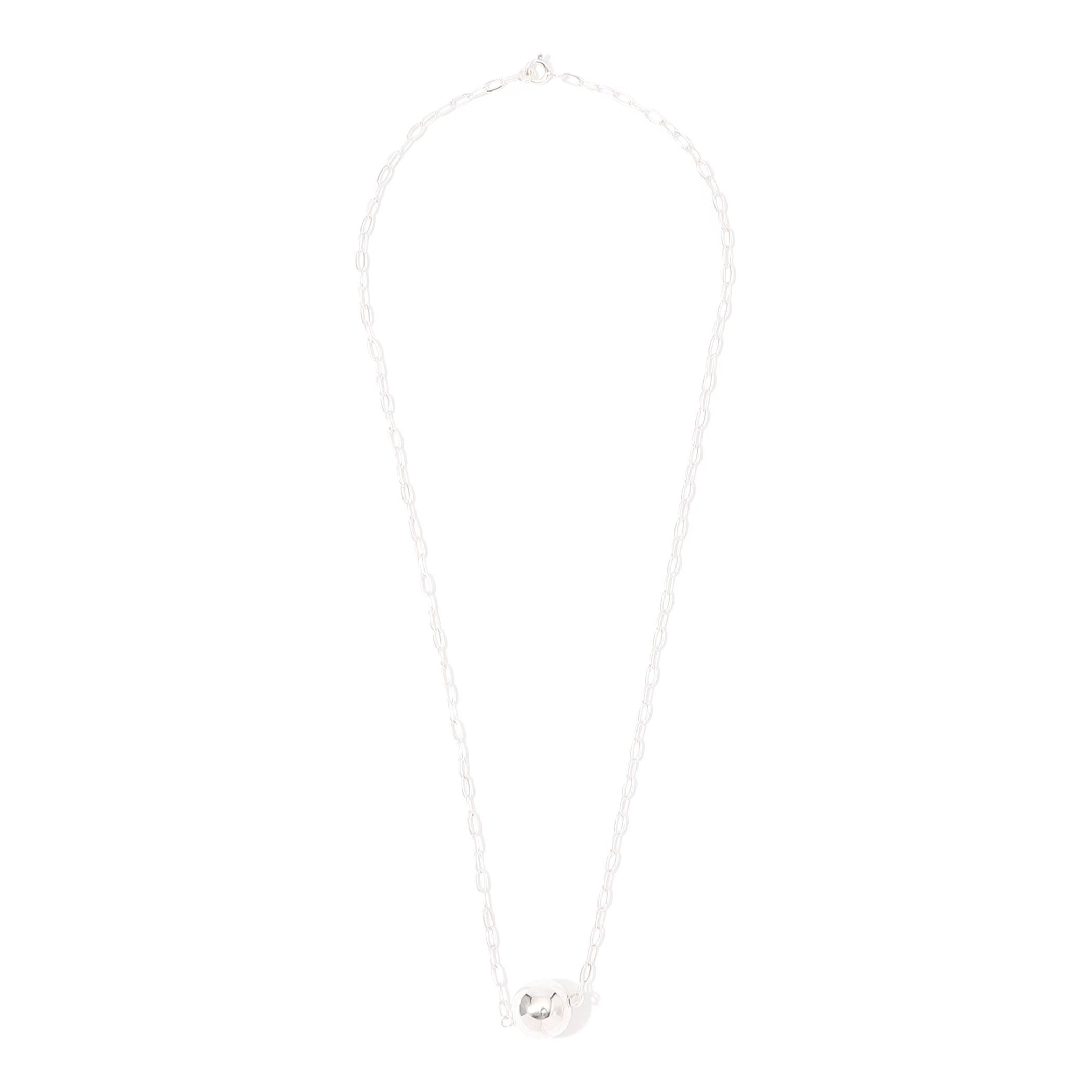 NINA&JULES Single Ball Chain ネックレス