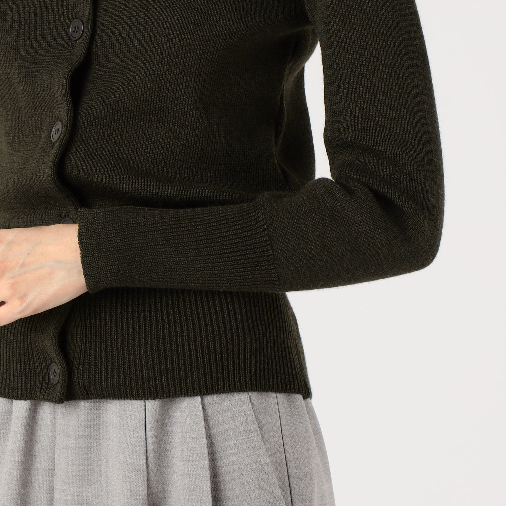 STUDIO DE LOSTANGES VEST WITH COLLOR ポロニット
