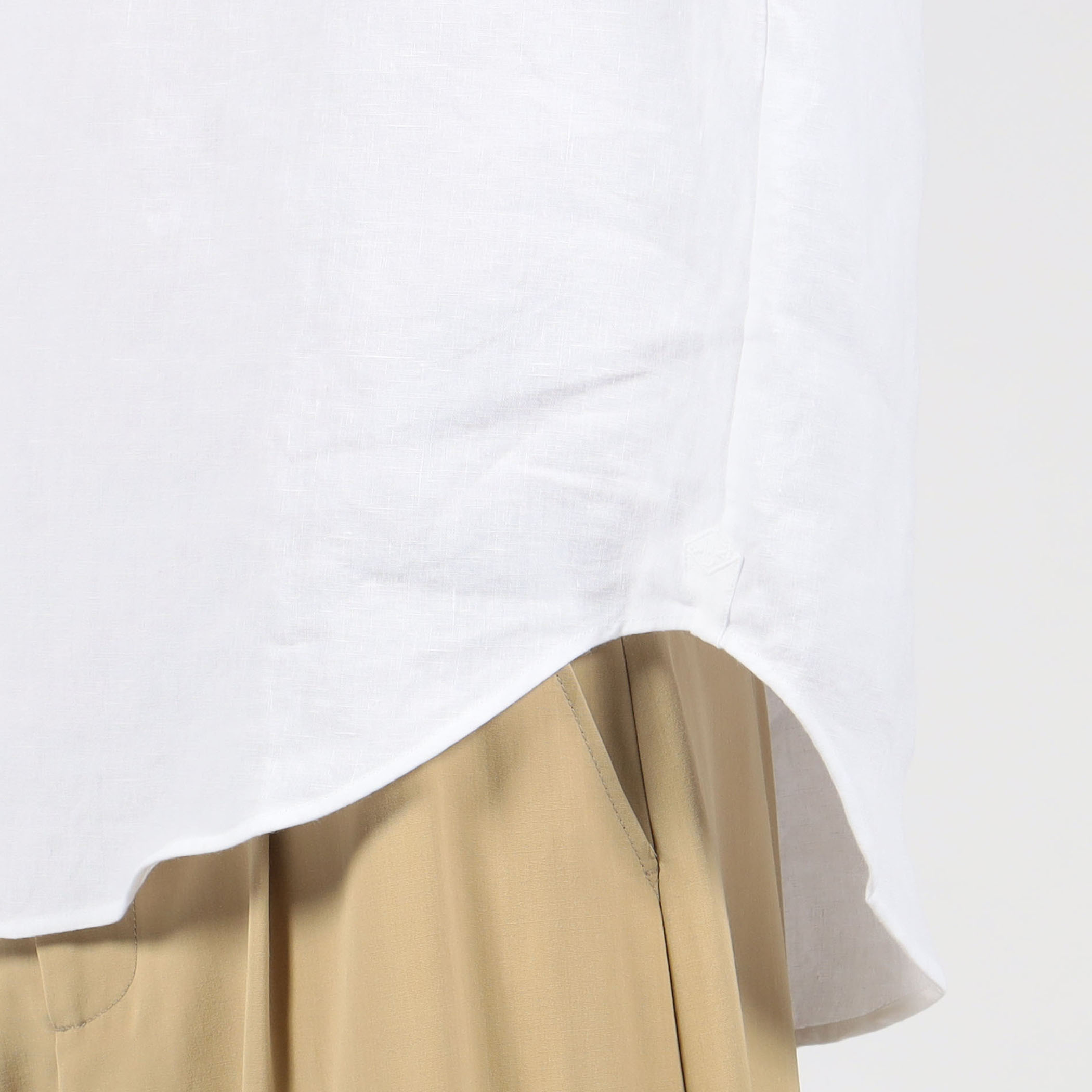 BOURRIENNE HEAVY LINEN SHIRT｜トゥモローランド 公式通販