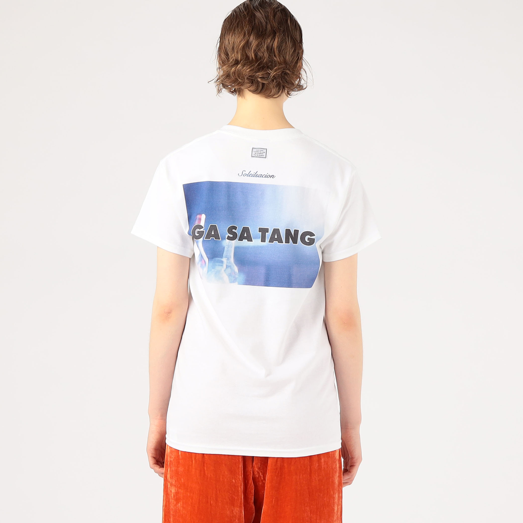 TANGTANG GASATANG フォトTシャツ｜トゥモローランド 公式通販