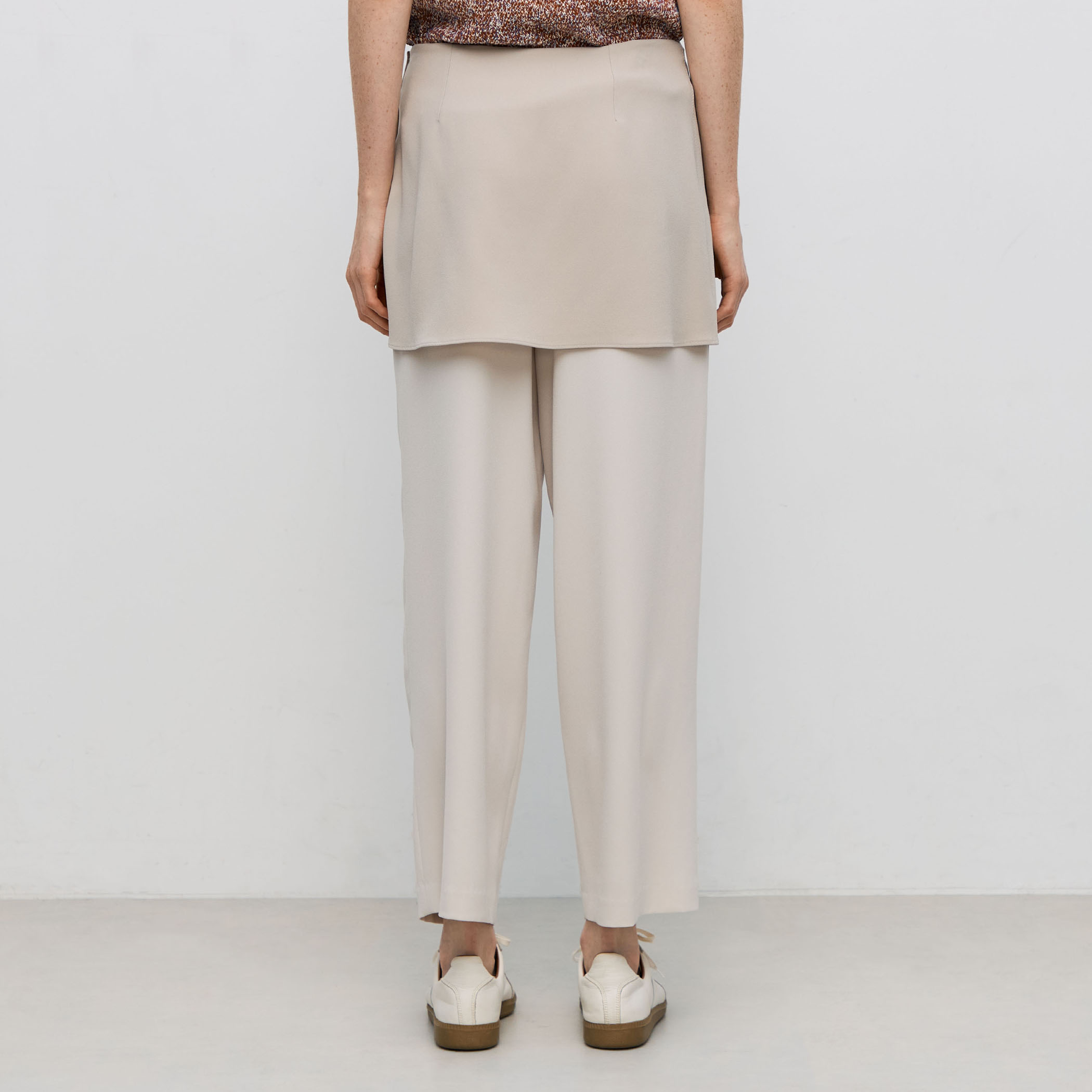 ジョーゼットサテン スカートパンツ｜トゥモローランド 公式通販