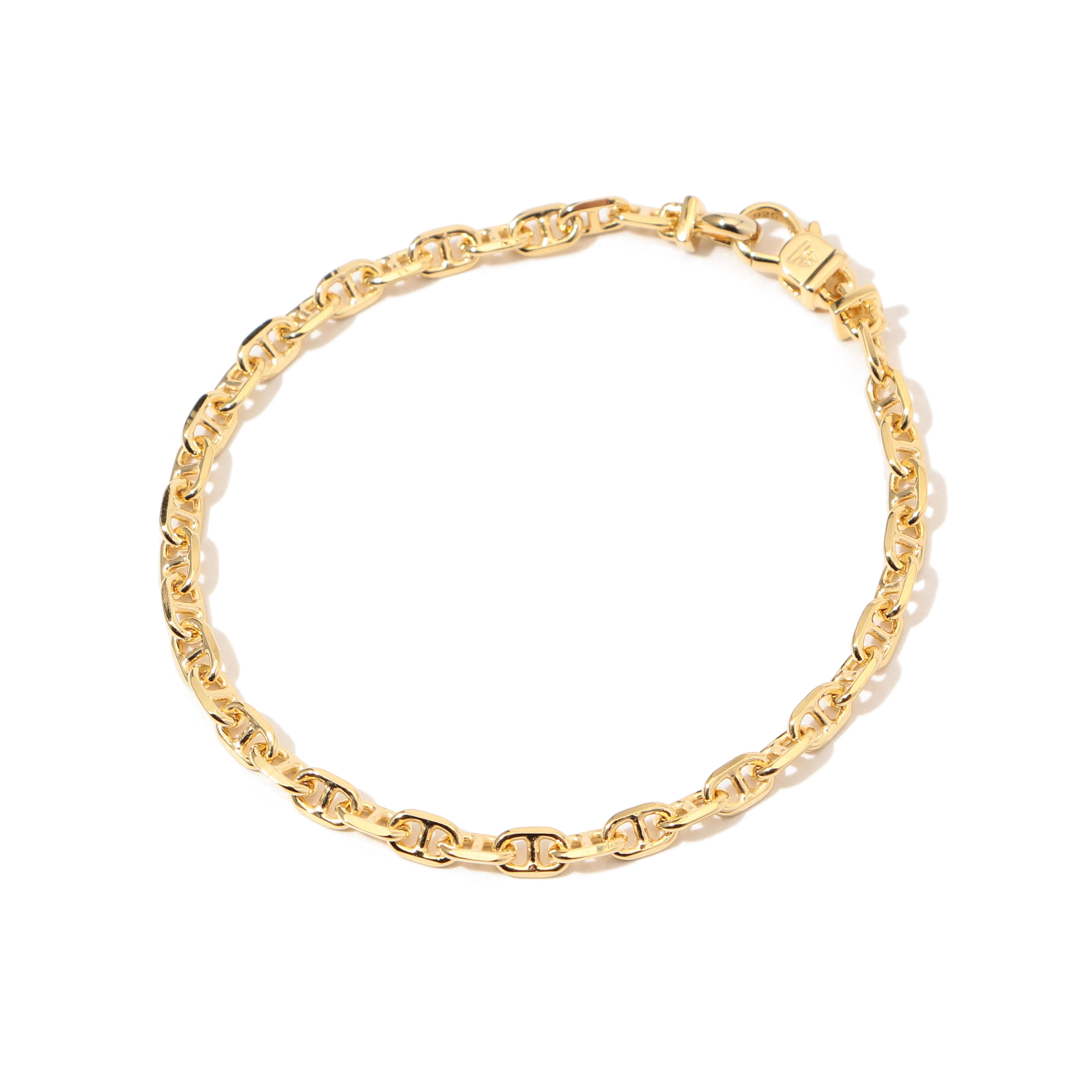 TOM WOOD Cable Bracelet Gold ブレスレット｜トゥモローランド 公式通販