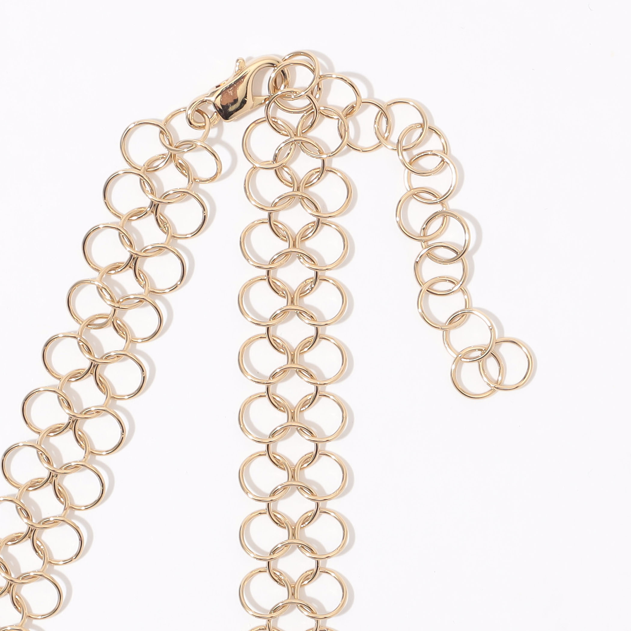 【関税なし】HOBBS LONDON ホッブス Allison ネックレス pascale lion LOU Hook チェーンネックレス｜トゥモローランド