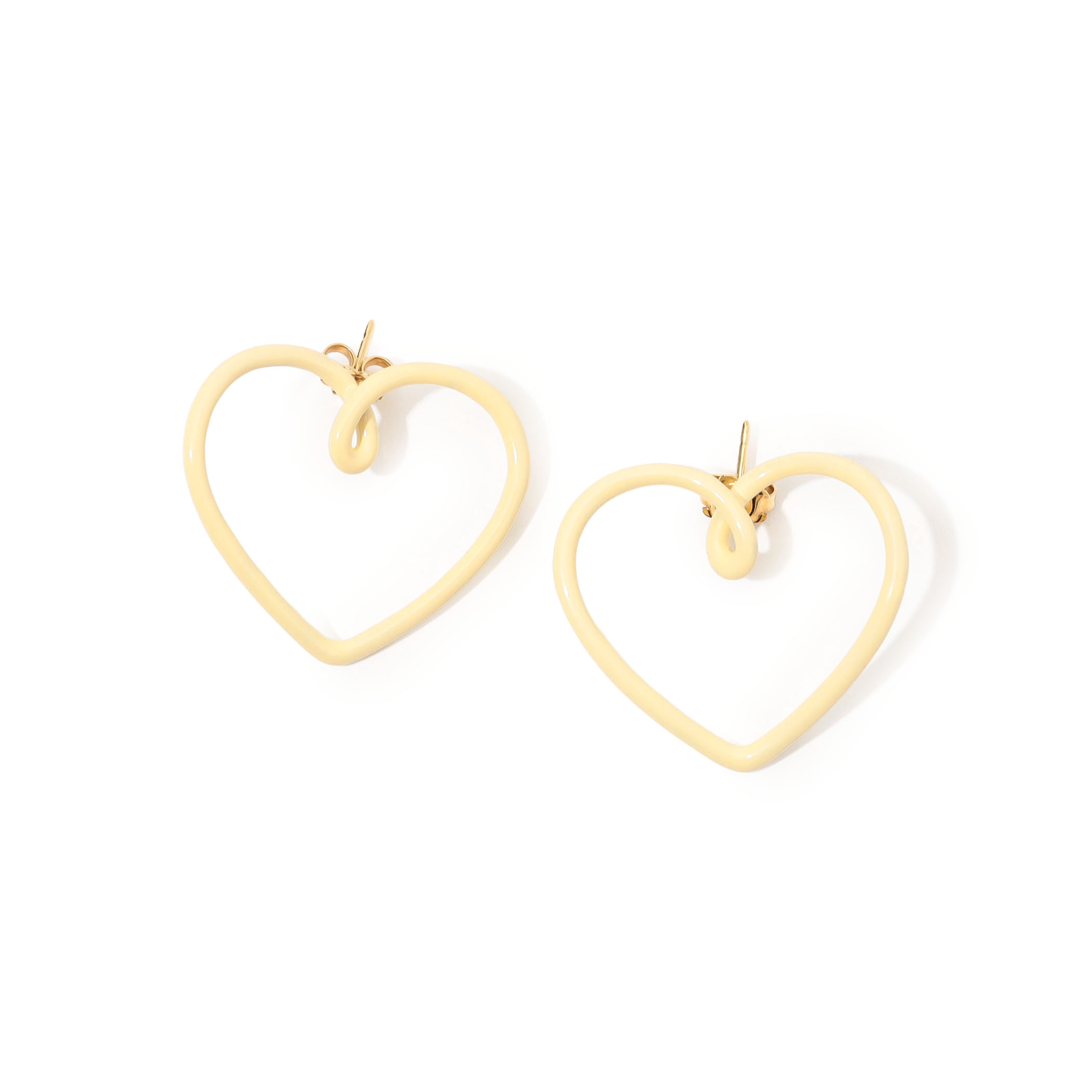 Bea Bongiasca LOVES HEARTS ピアス