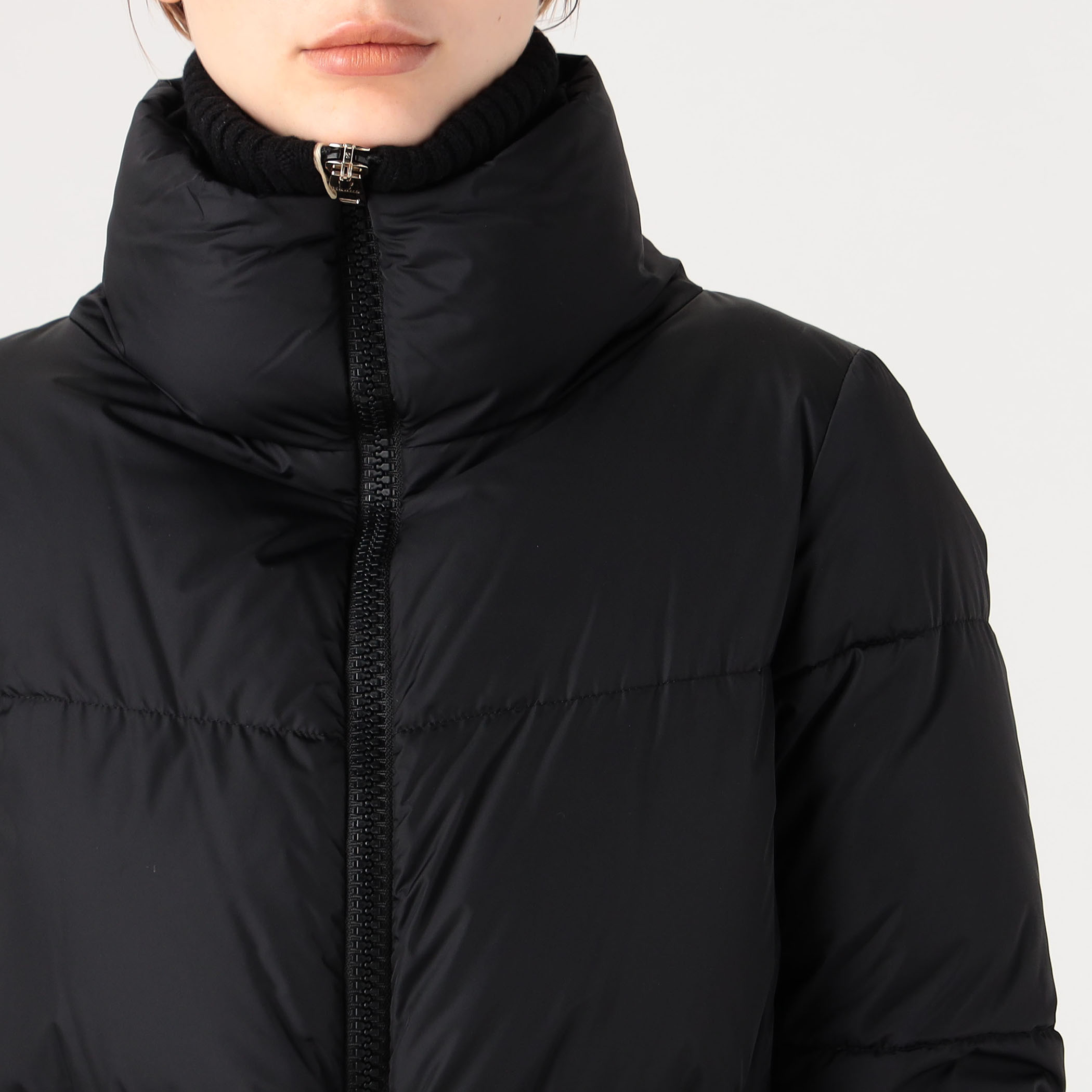 HERNO スタンドカラー ダウンコート｜トゥモローランド 公式通販