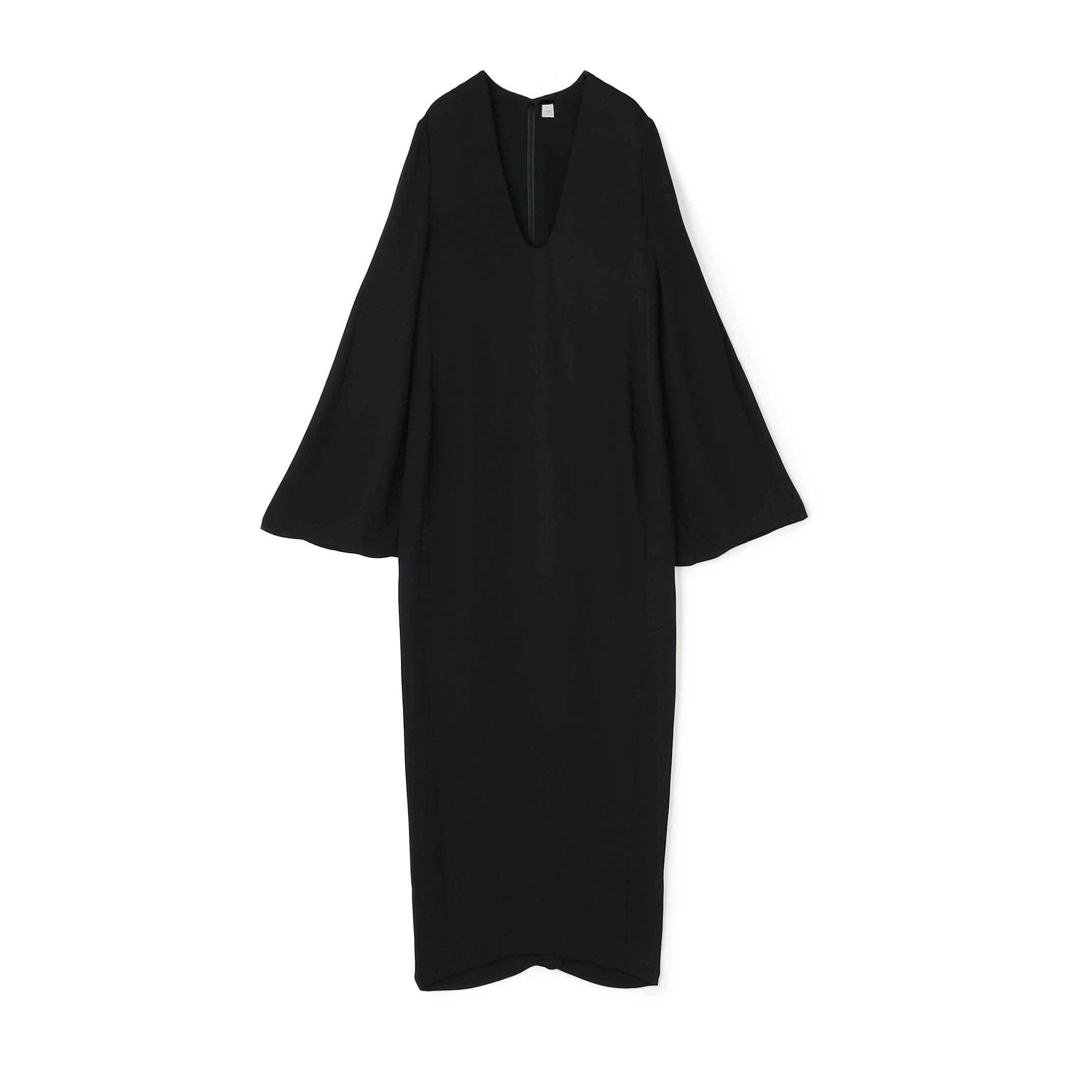 TOTEME BELL-SLEEVE ロングドレス｜トゥモローランド 公式サイト